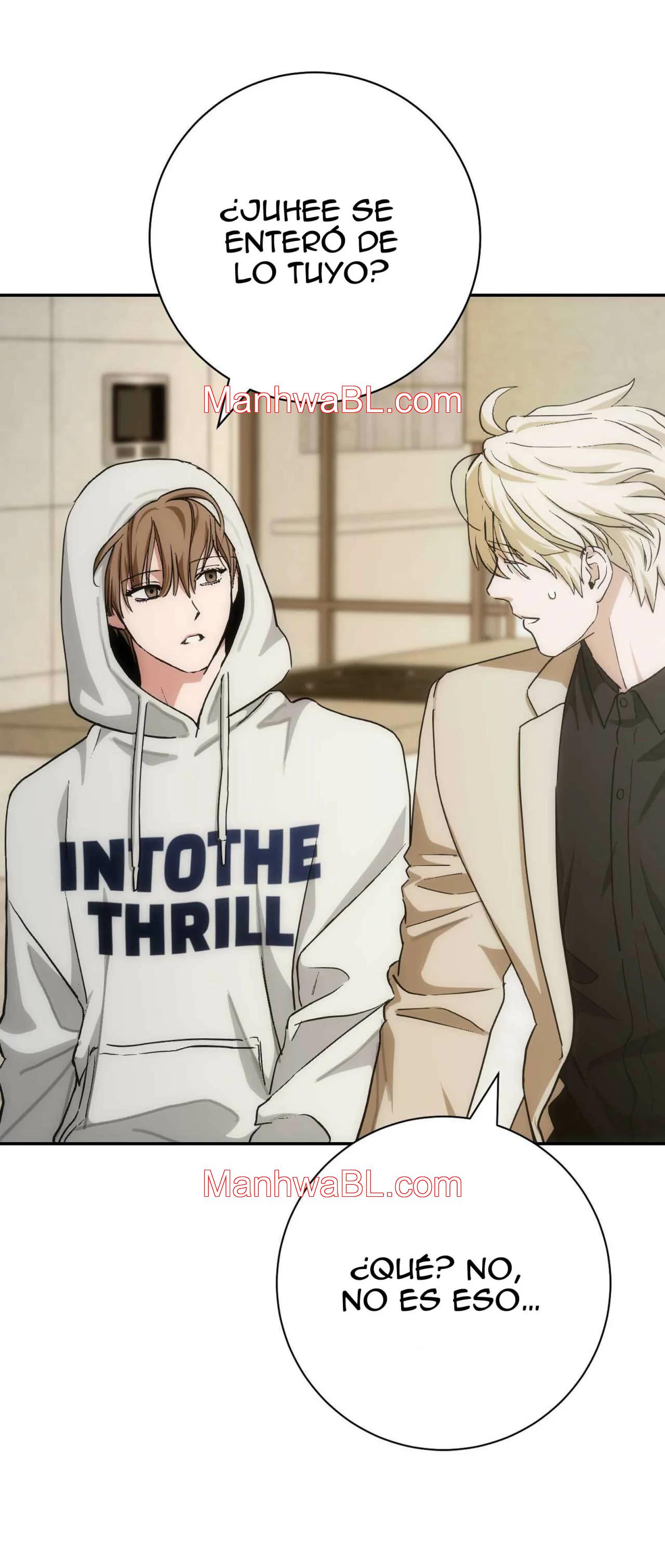 Into the thrill - Capítulo 20 manhwa