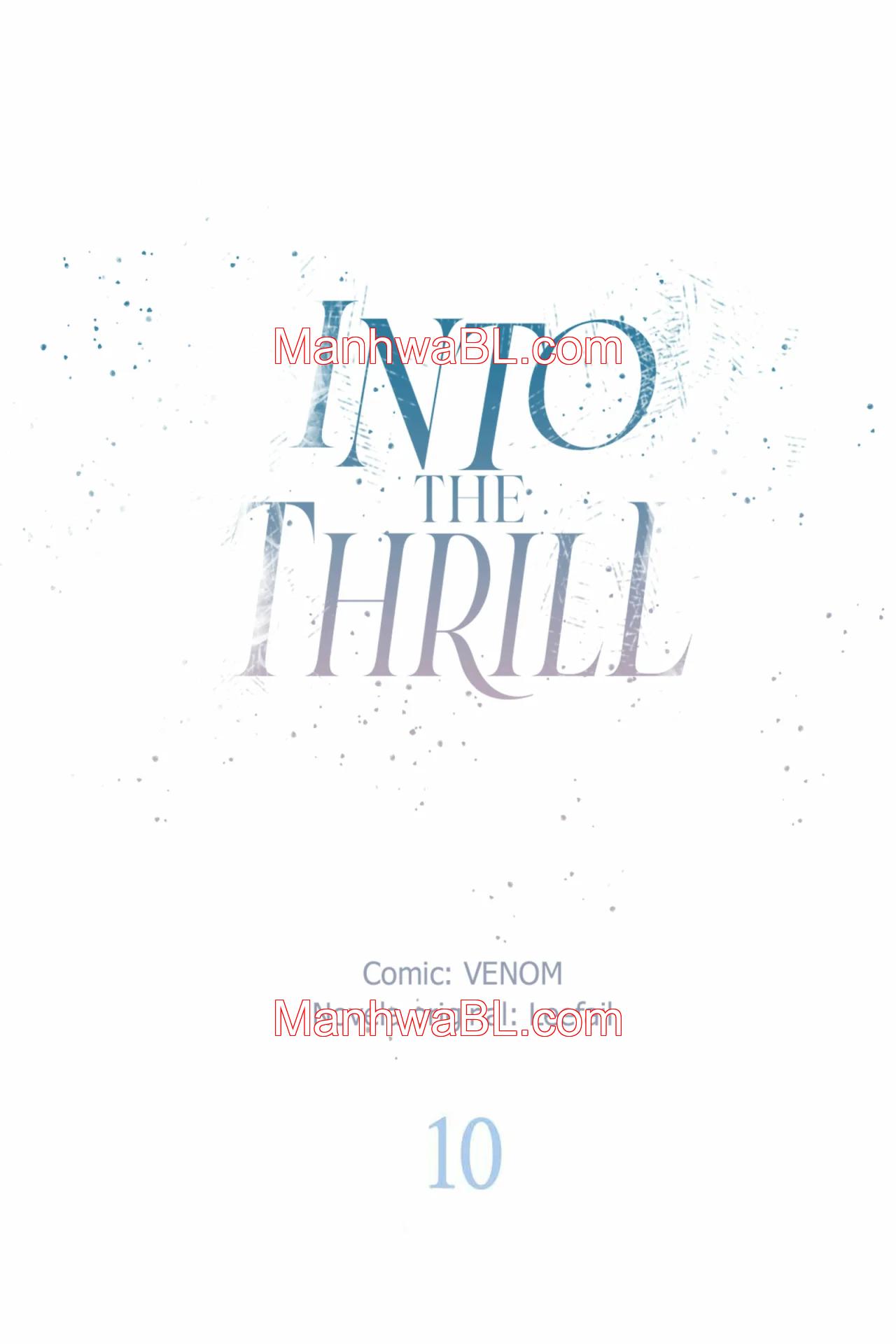Into the thrill - Capítulo 10 manhwa