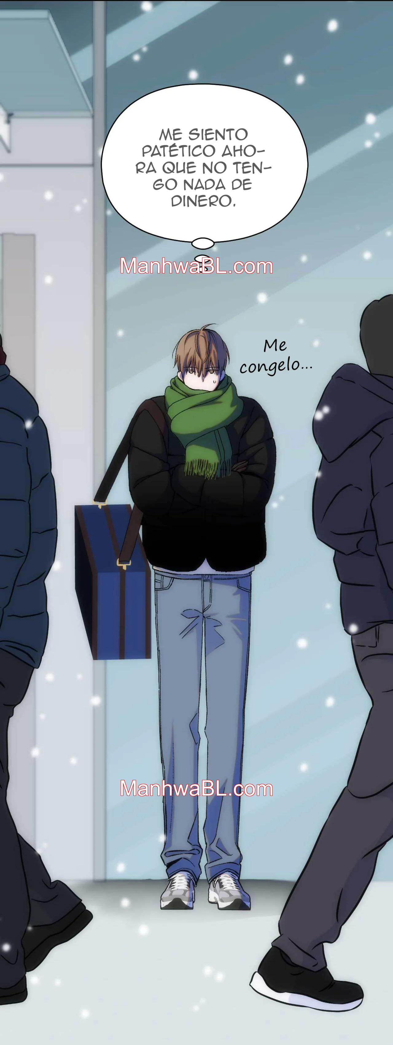 Into the thrill - Capítulo 10 manhwa