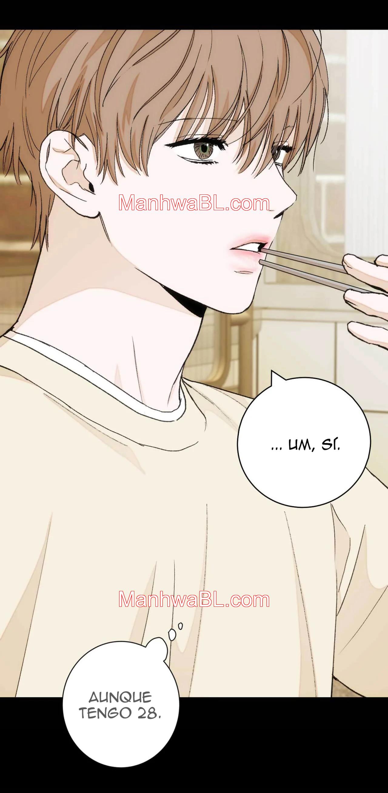Into the thrill - Capítulo 10 manhwa