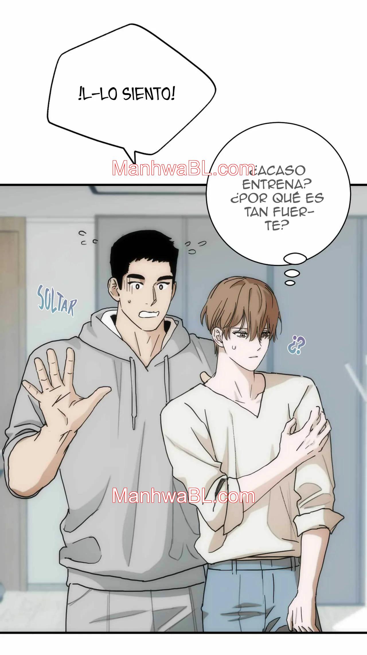 Into the thrill - Capítulo 10 manhwa