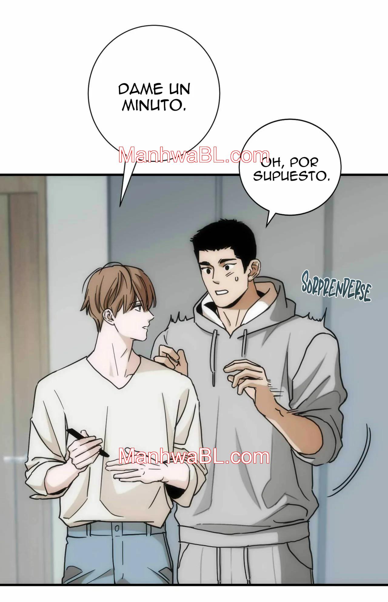 Into the thrill - Capítulo 10 manhwa