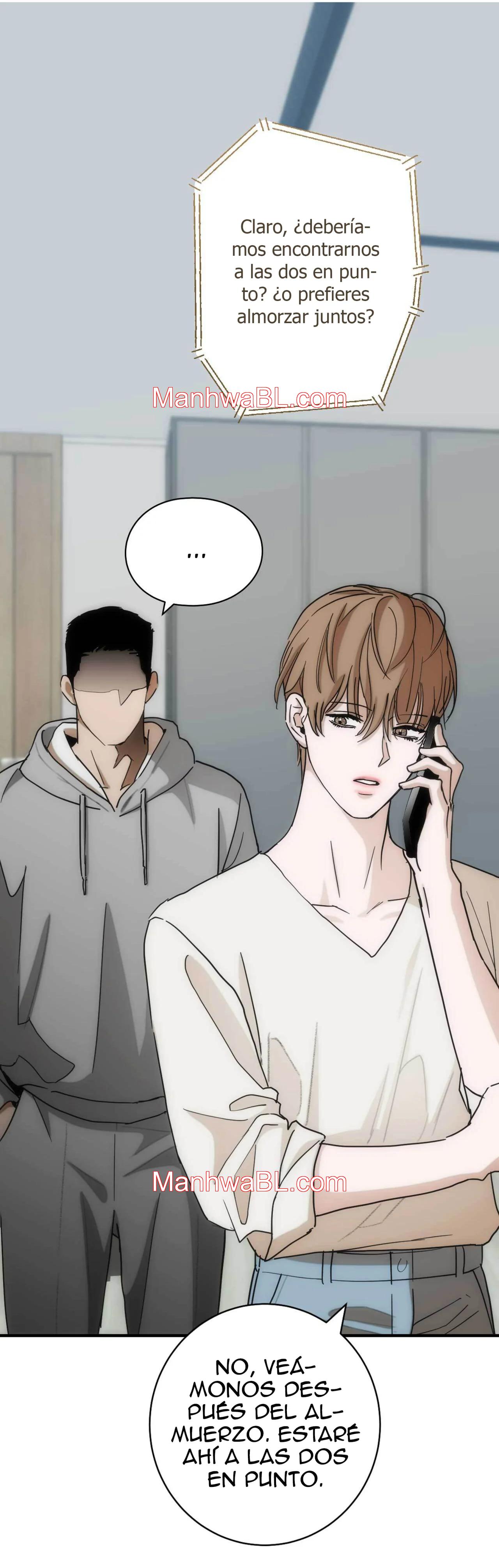 Into the thrill - Capítulo 10 manhwa