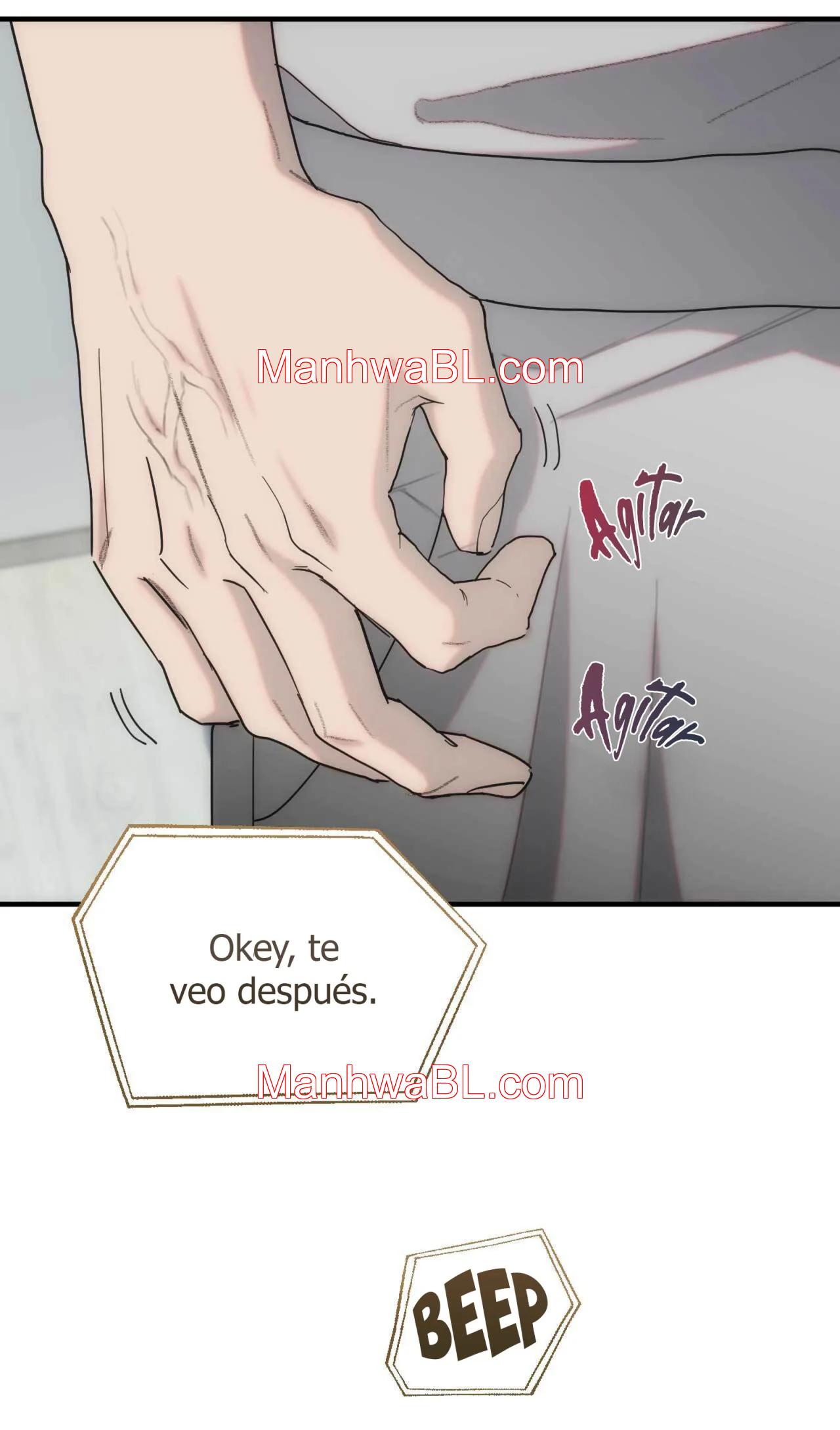 Into the thrill - Capítulo 10 manhwa