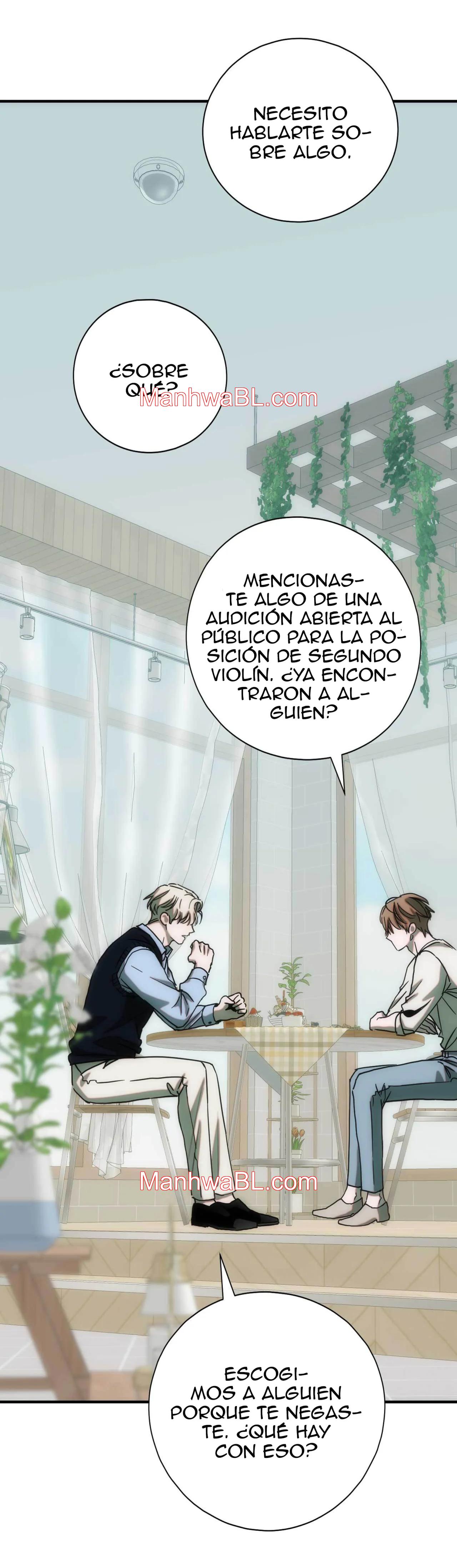 Into the thrill - Capítulo 10 manhwa