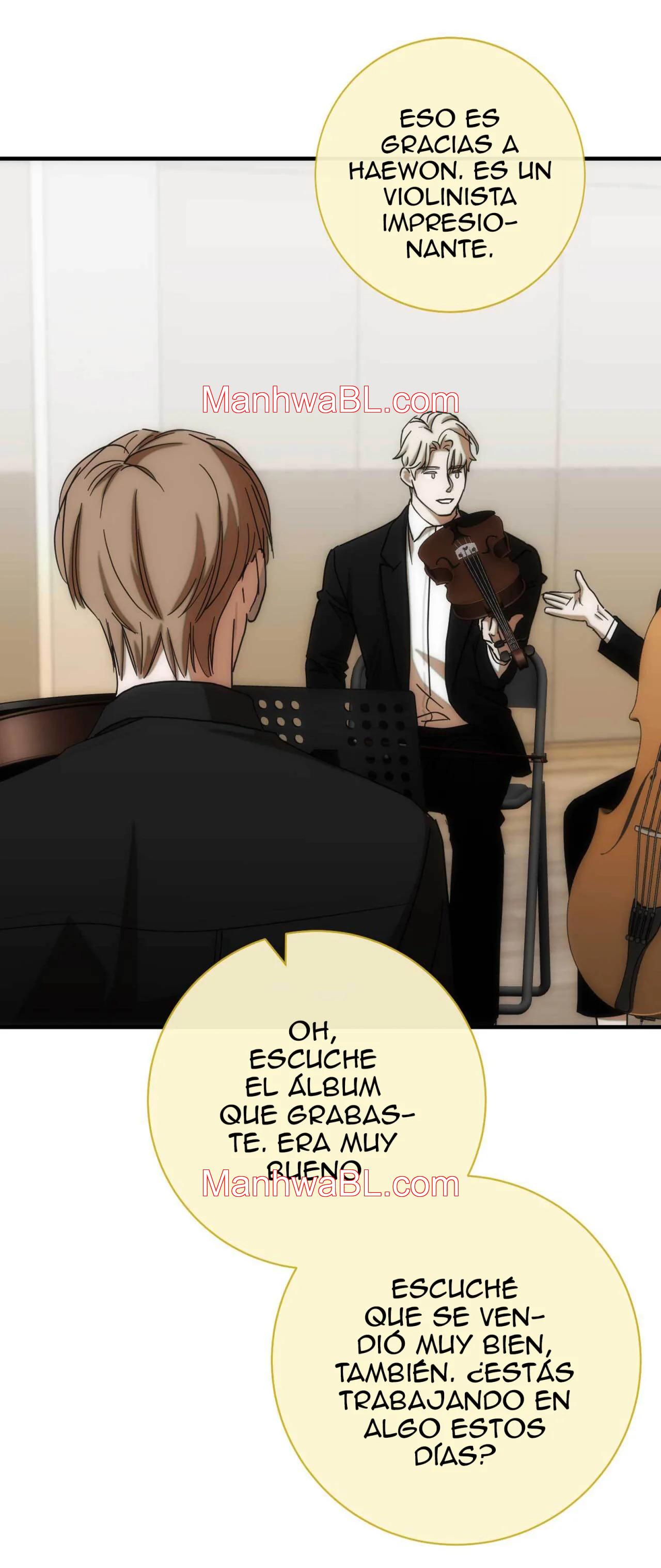 Into the thrill - Capítulo 10 manhwa