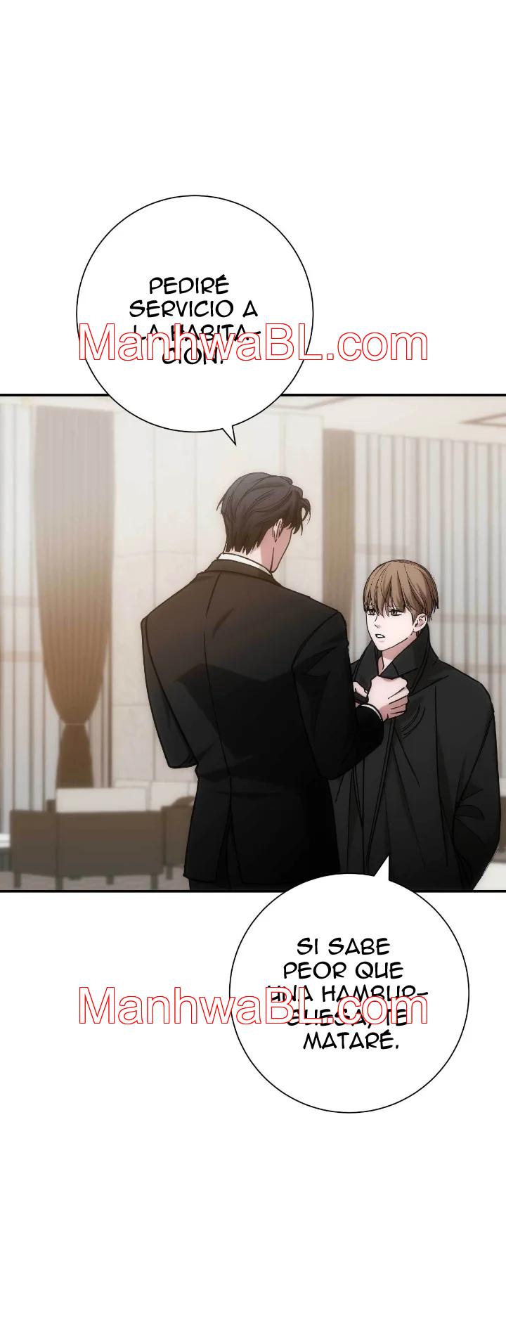 Into the thrill - Capítulo 28 manhwa