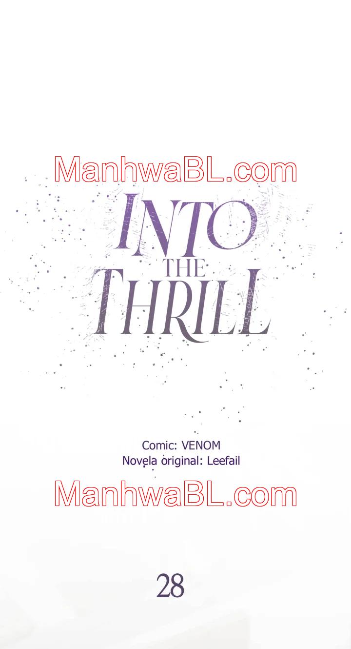Into the thrill - Capítulo 28 manhwa