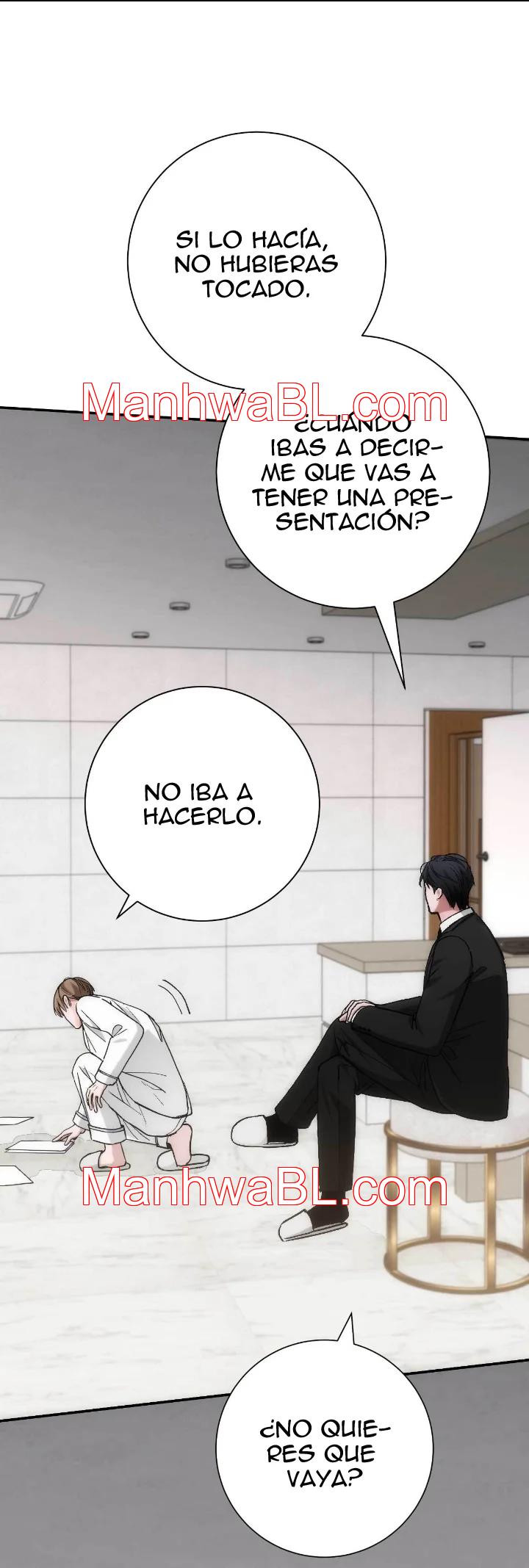 Into the thrill - Capítulo 28 manhwa