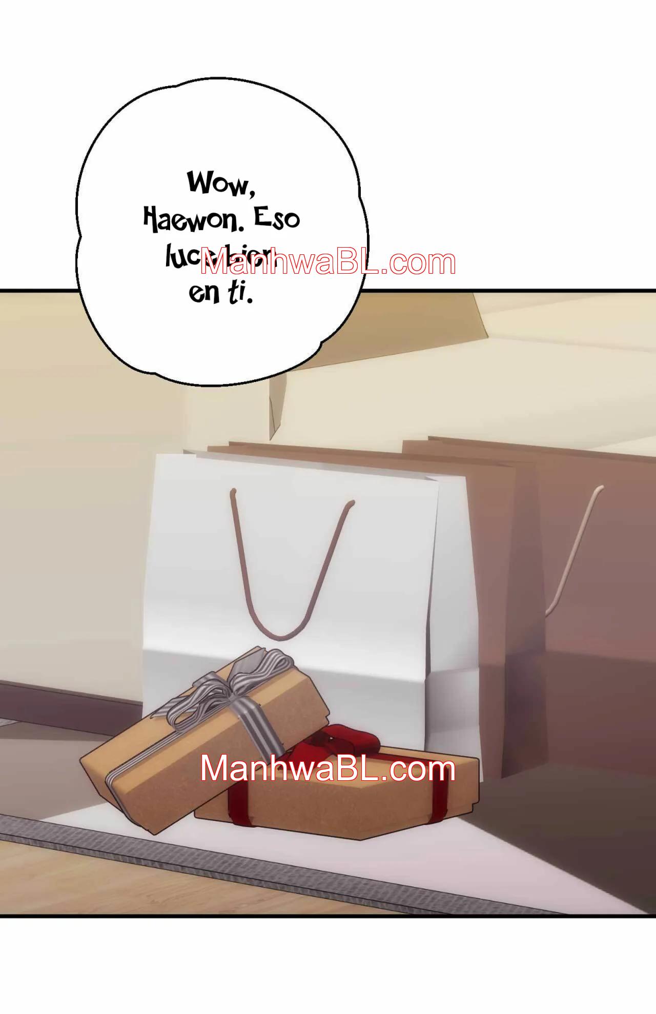 Into the thrill - Capítulo 13 manhwa