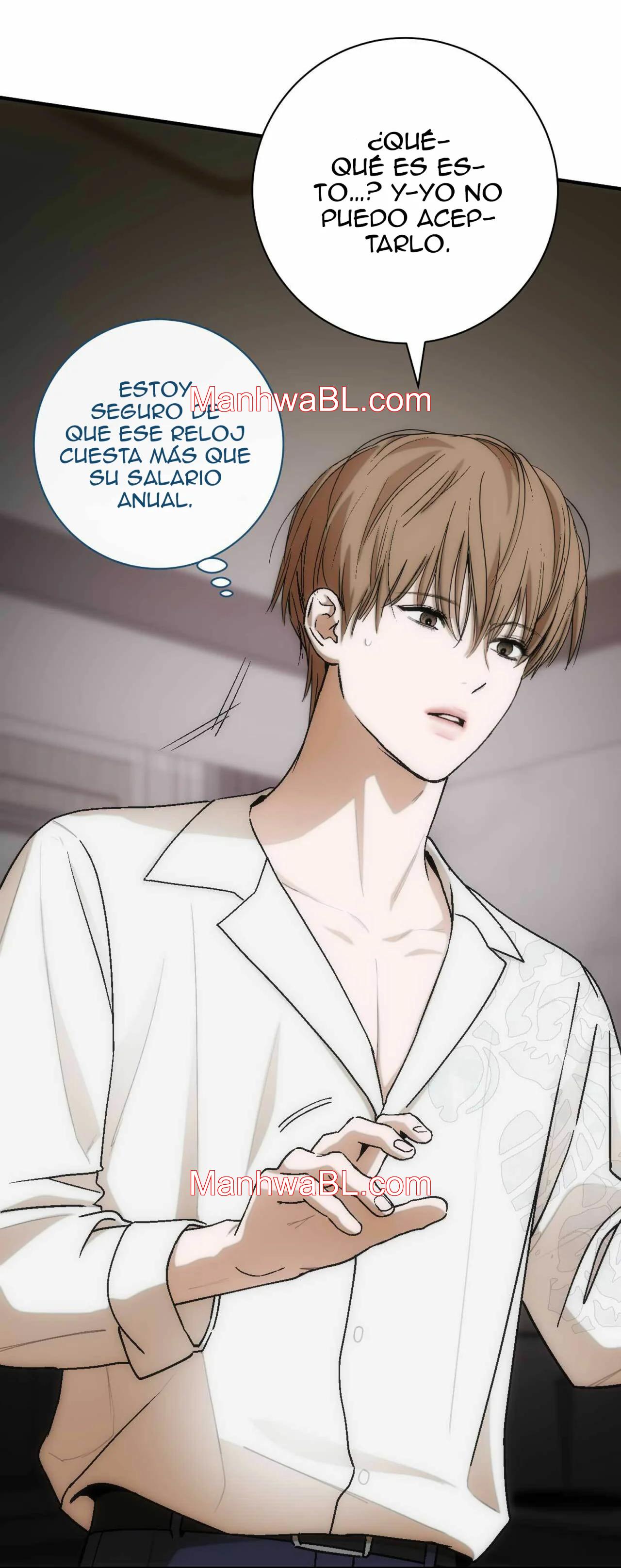 Into the thrill - Capítulo 13 manhwa