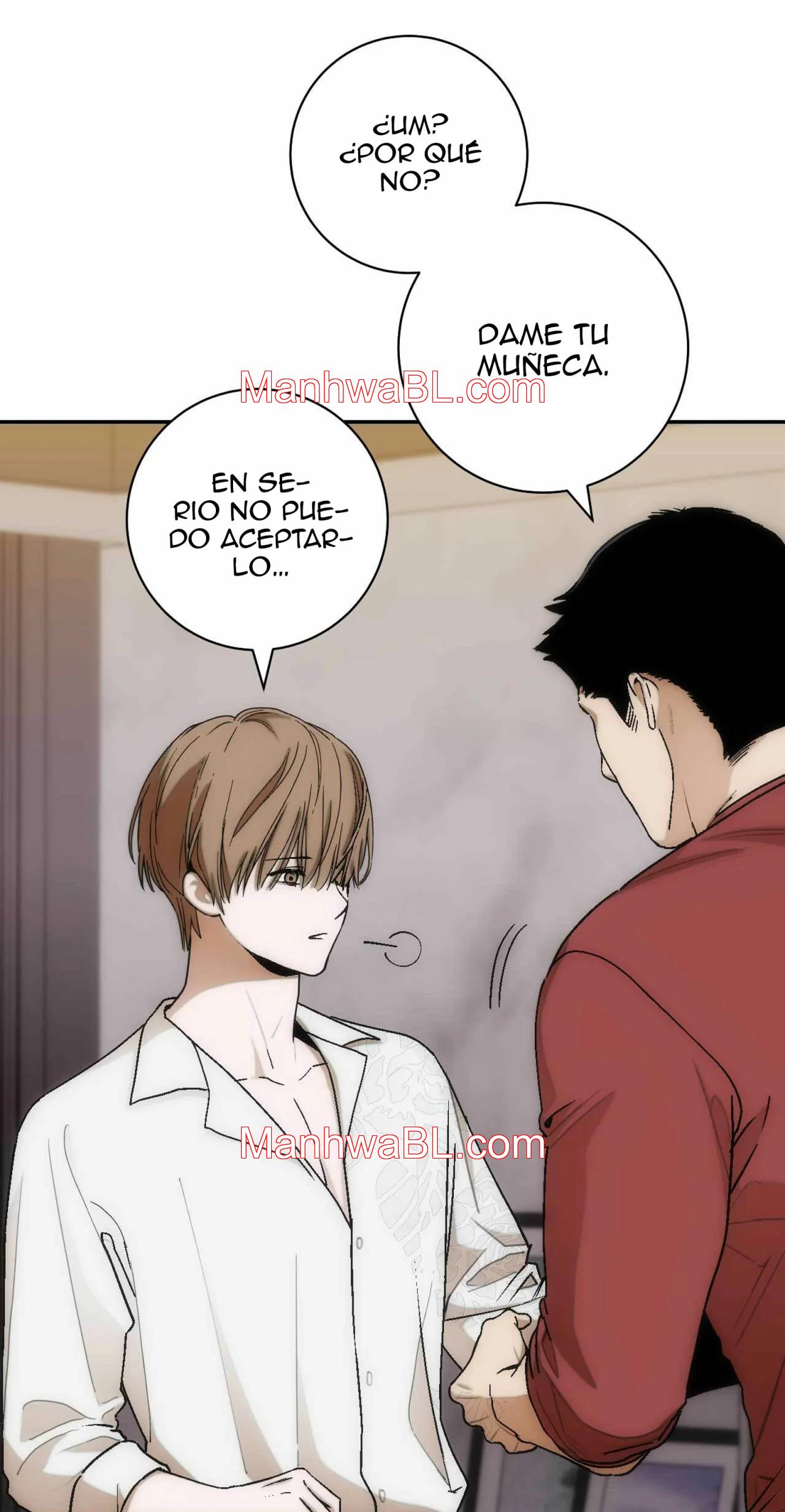 Into the thrill - Capítulo 13 manhwa