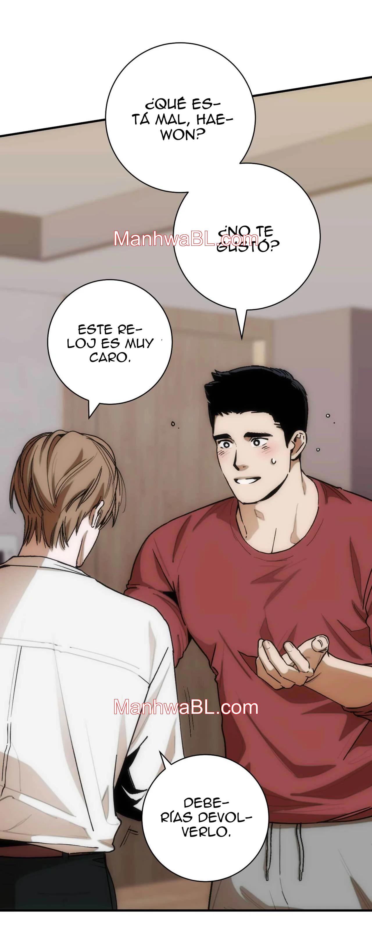 Into the thrill - Capítulo 13 manhwa