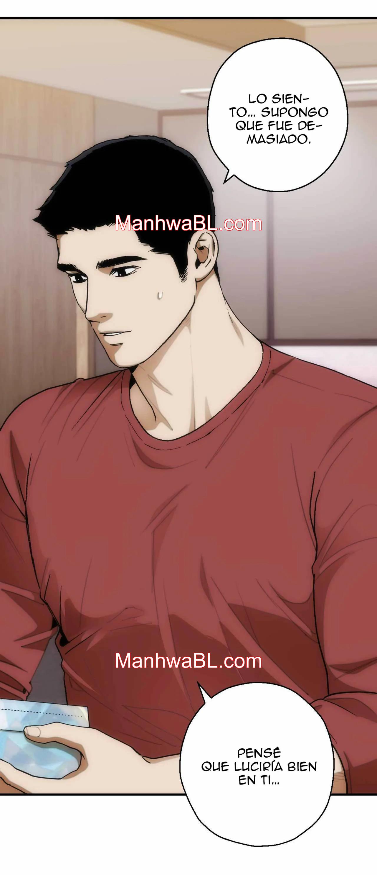 Into the thrill - Capítulo 13 manhwa