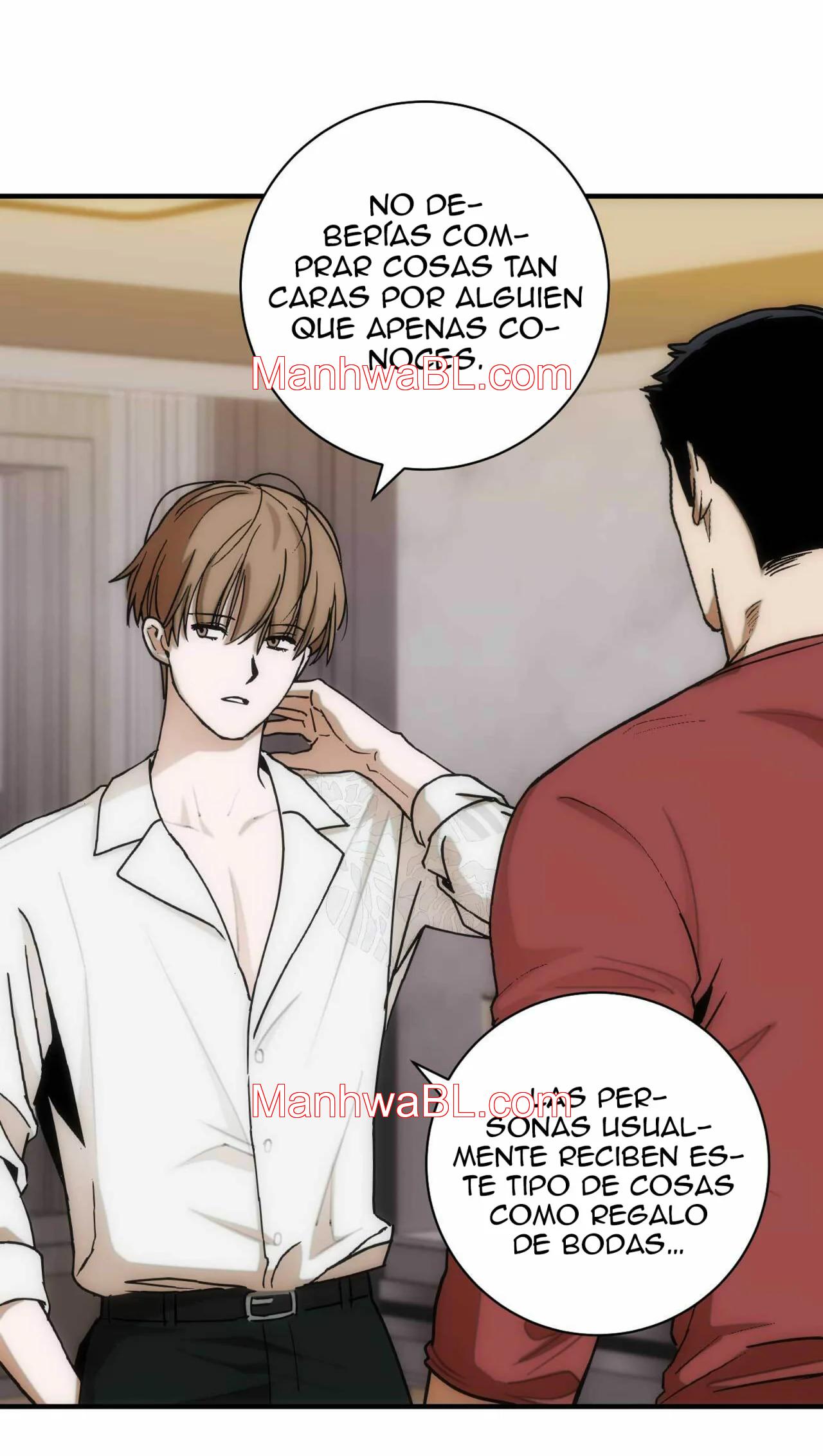 Into the thrill - Capítulo 13 manhwa