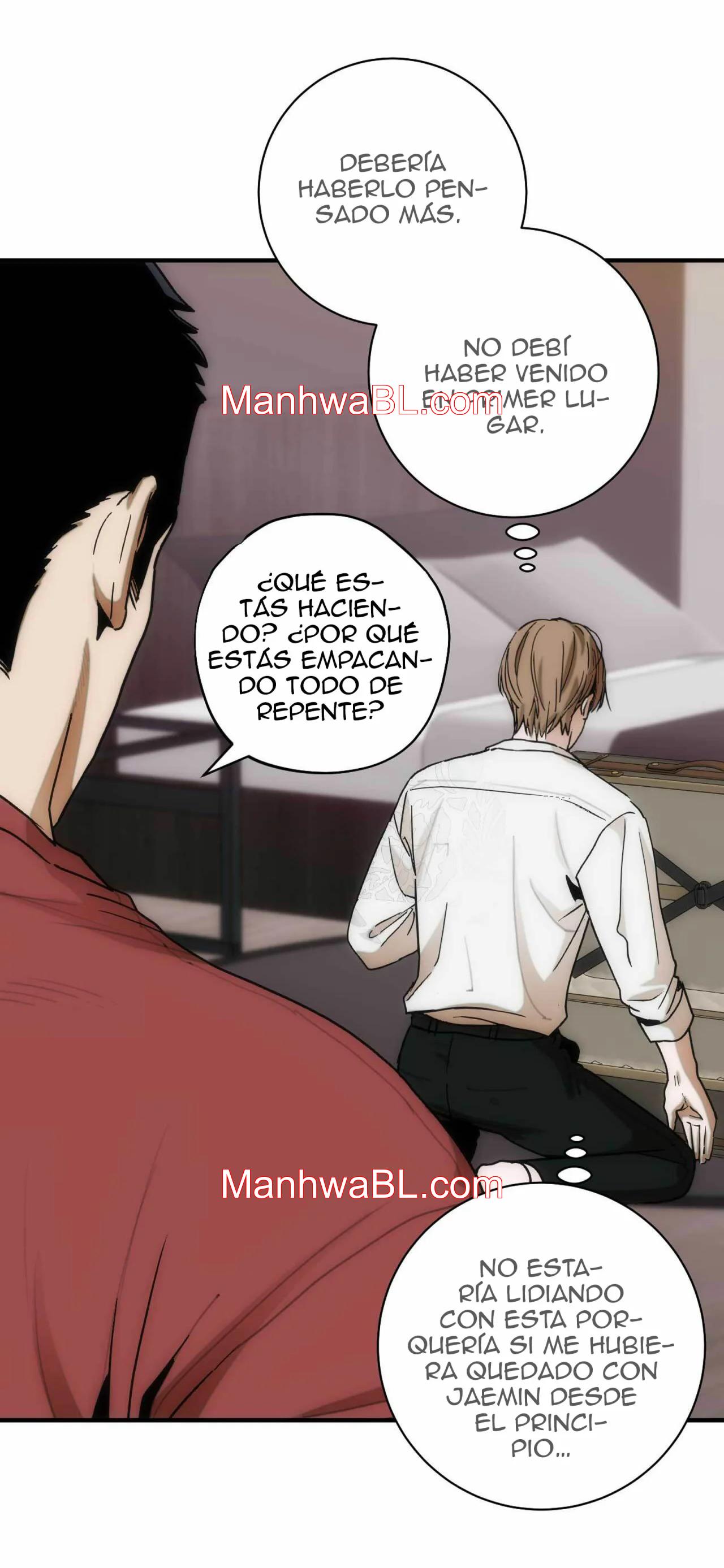 Into the thrill - Capítulo 13 manhwa