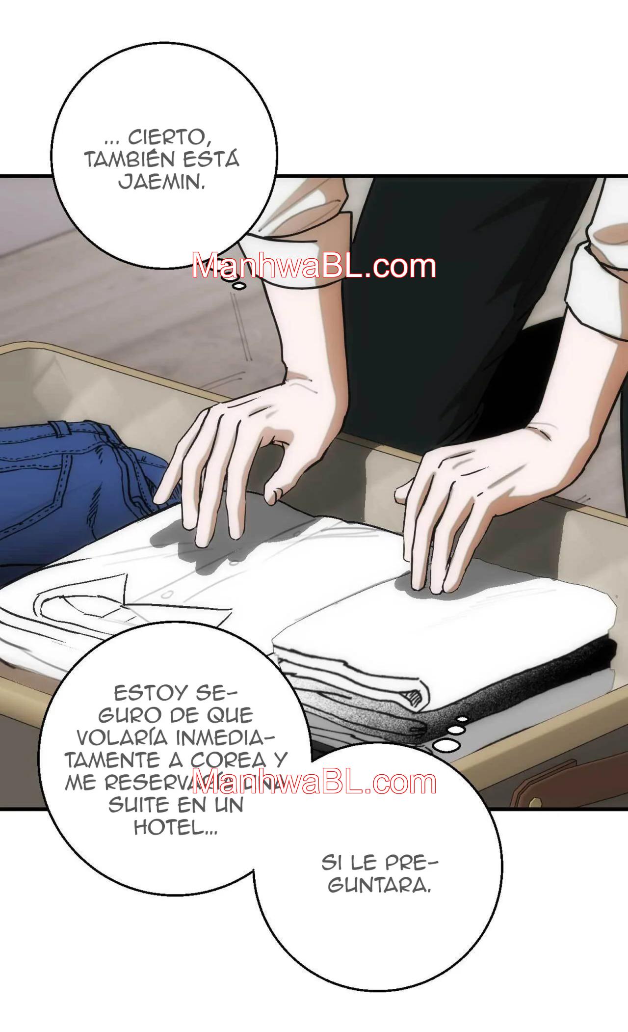 Into the thrill - Capítulo 13 manhwa