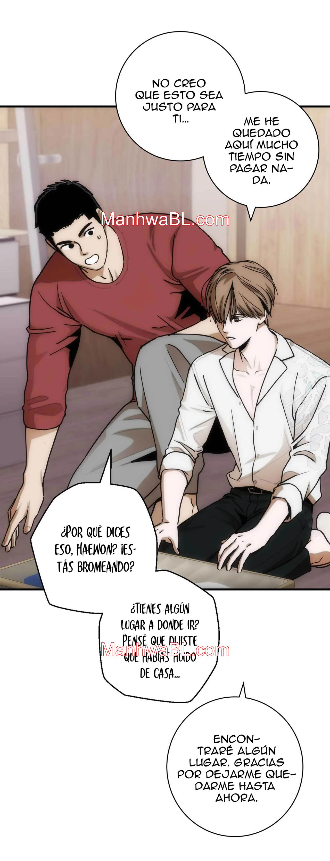 Into the thrill - Capítulo 13 manhwa