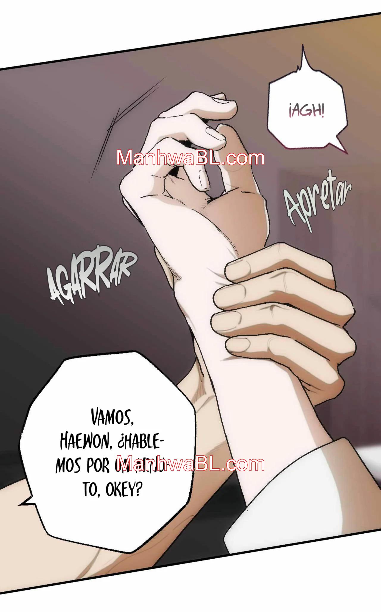 Into the thrill - Capítulo 13 manhwa