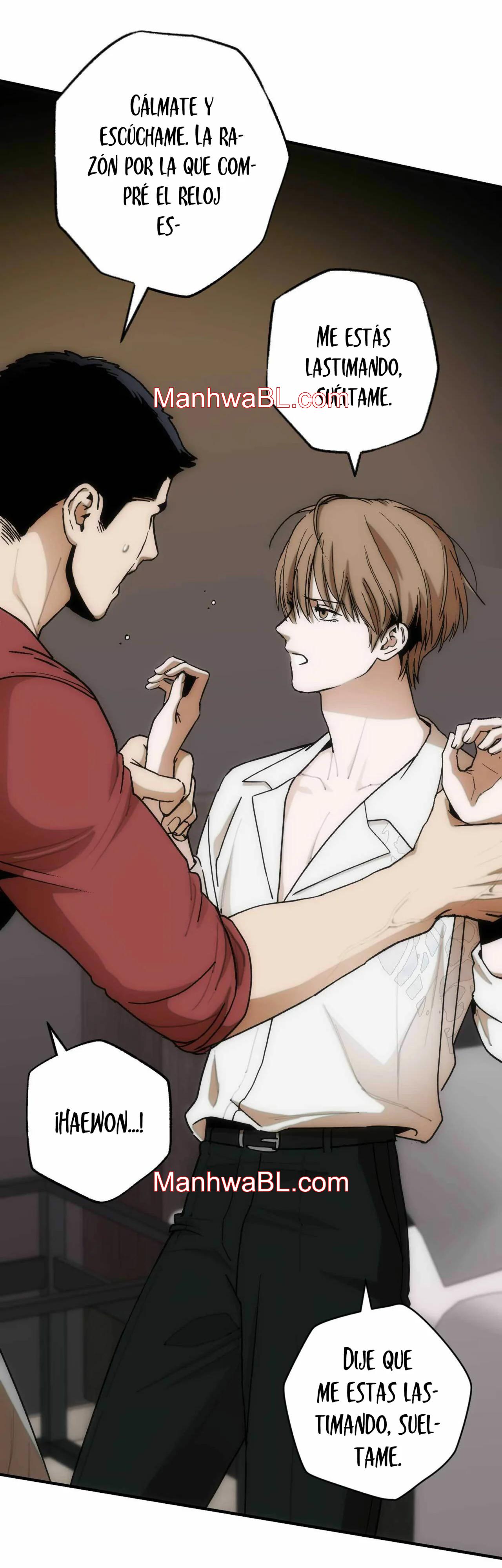 Into the thrill - Capítulo 13 manhwa