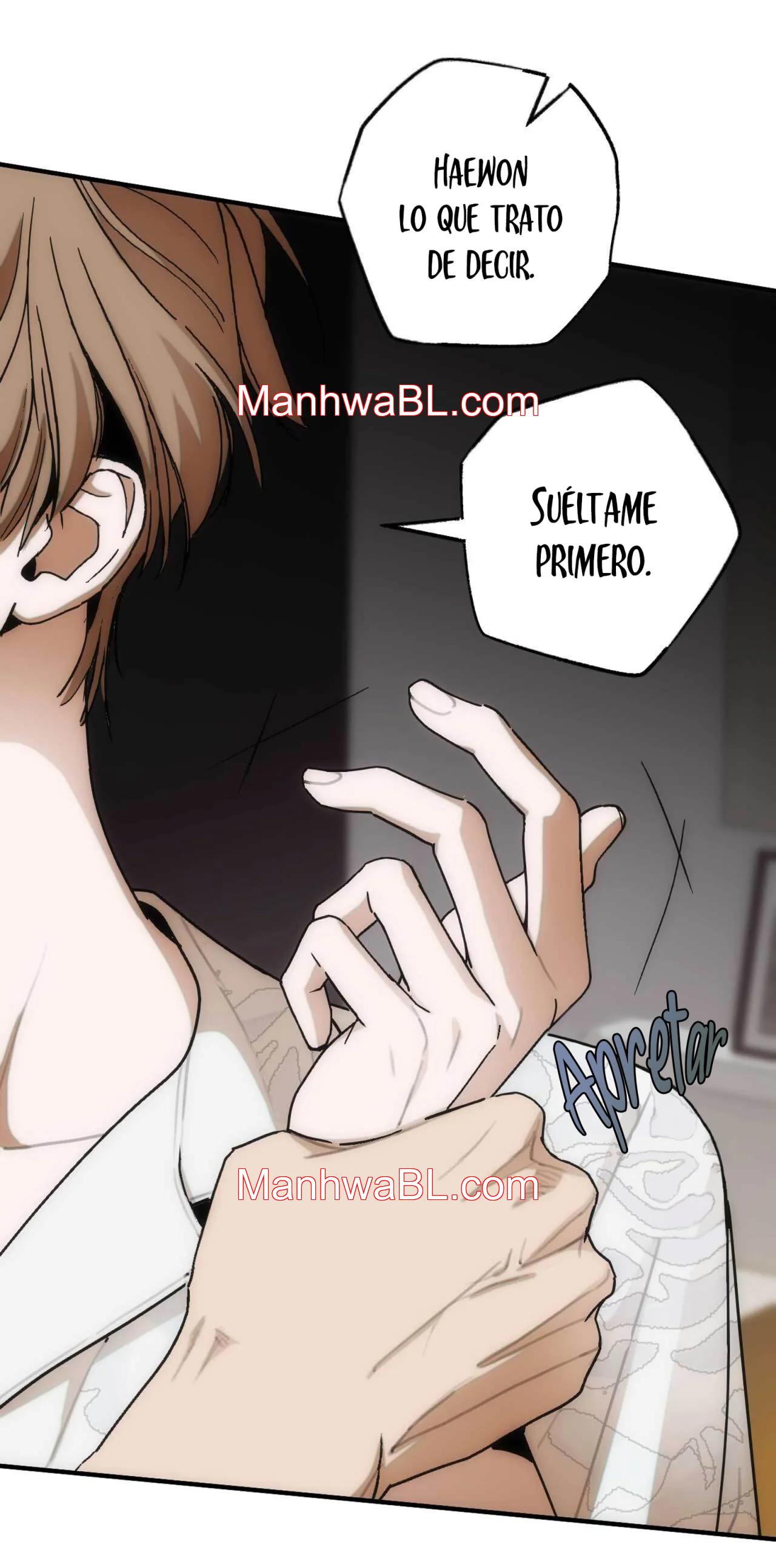 Into the thrill - Capítulo 13 manhwa