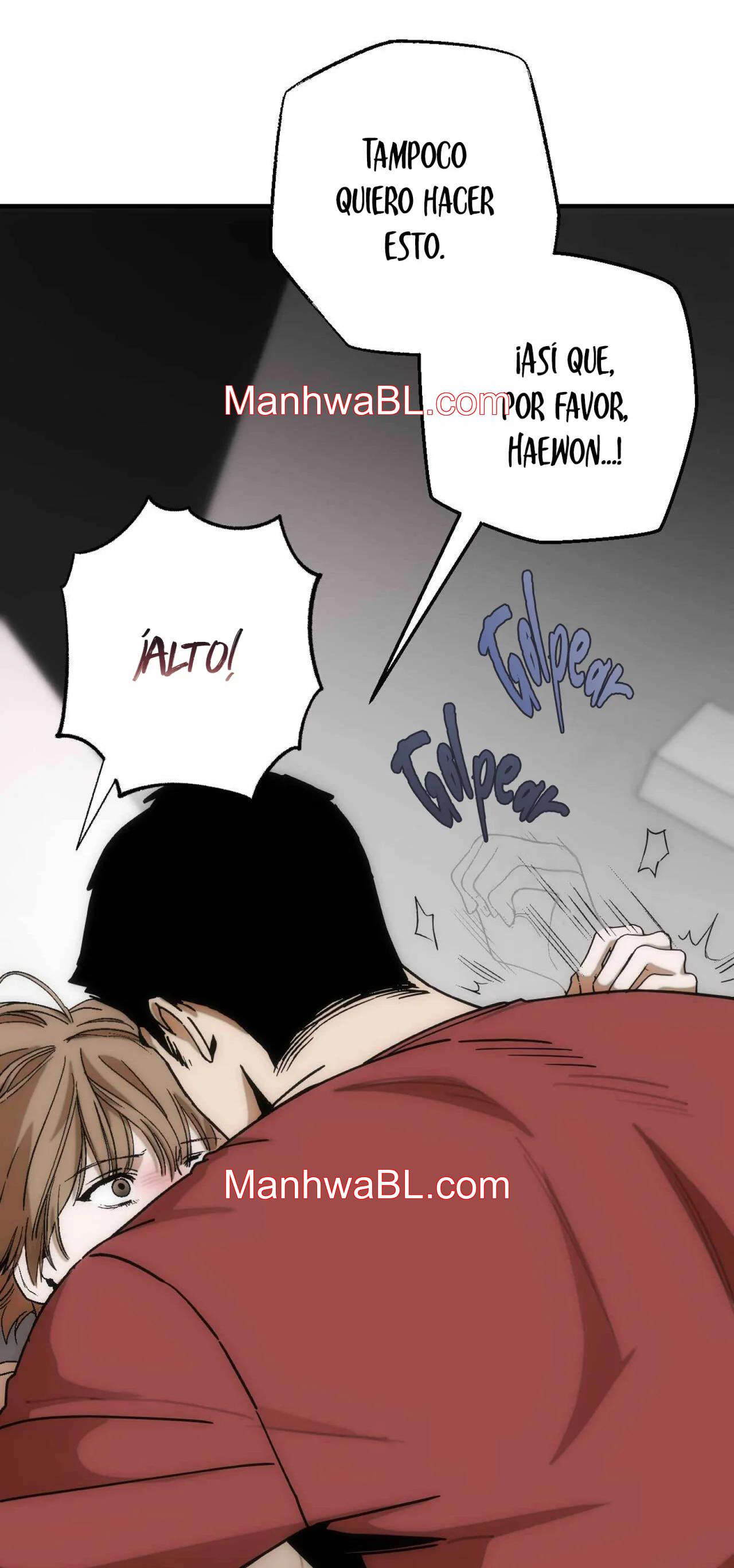 Into the thrill - Capítulo 13 manhwa