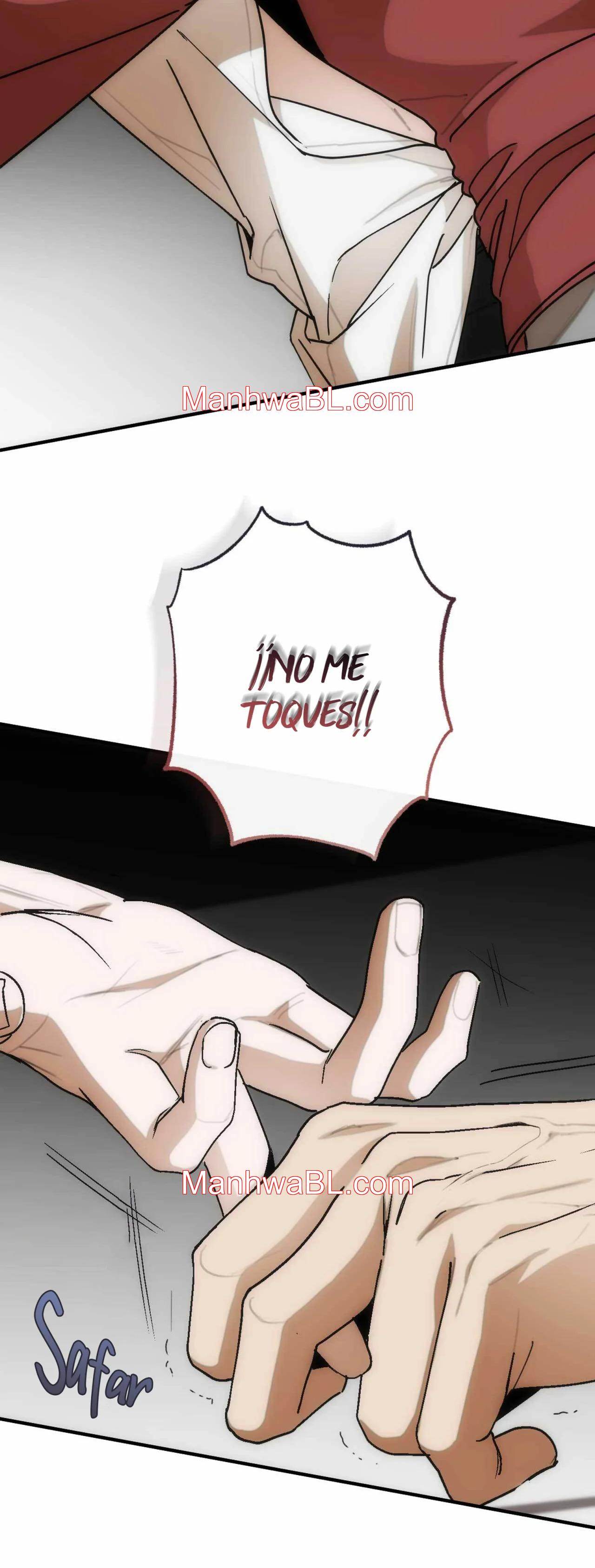 Into the thrill - Capítulo 13 manhwa