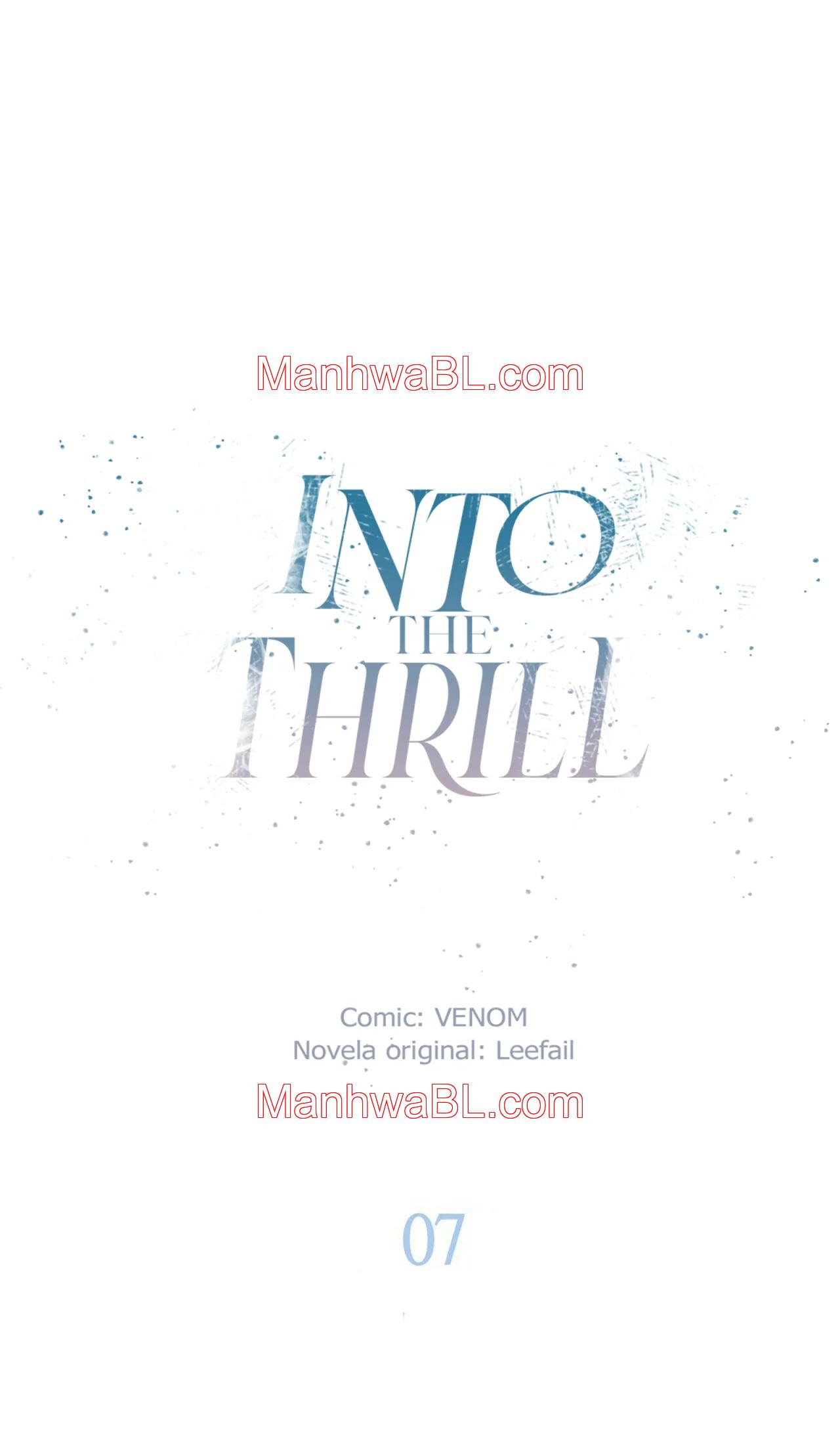 Into the thrill - Capítulo 7 manhwa