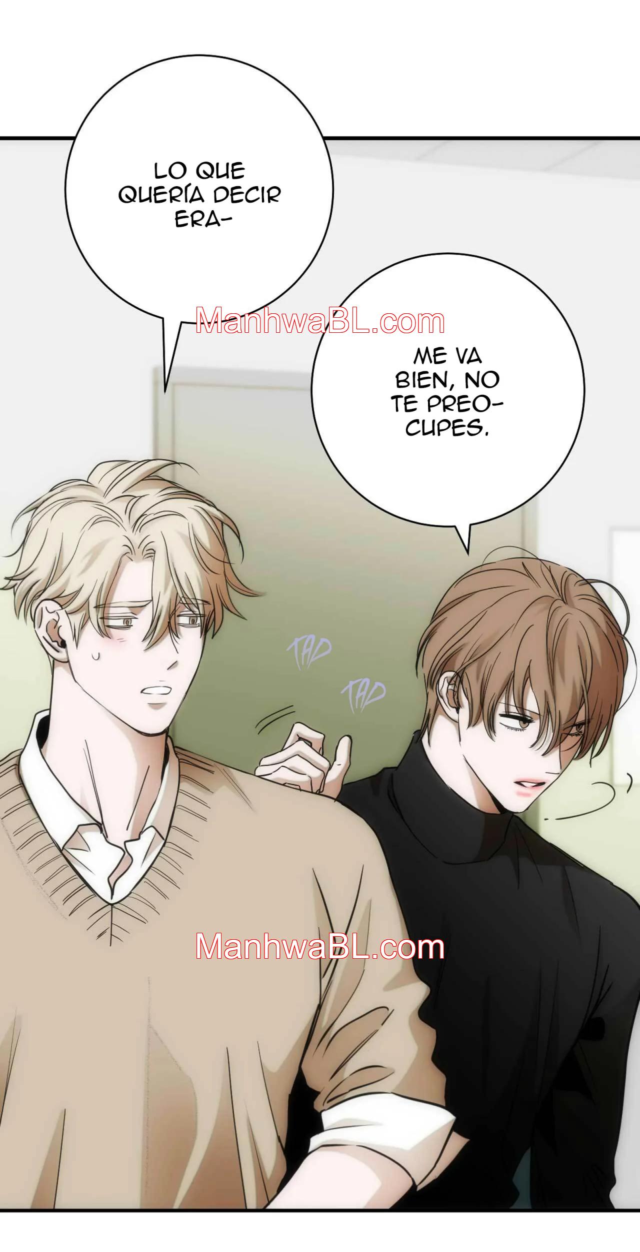Into the thrill - Capítulo 7 manhwa