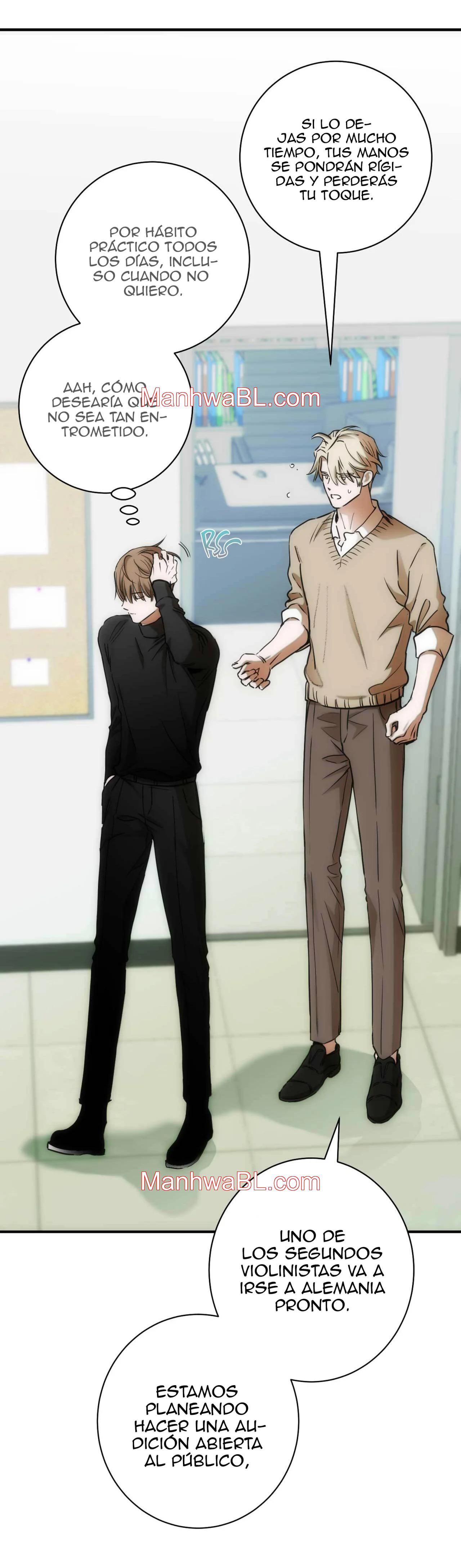 Into the thrill - Capítulo 7 manhwa
