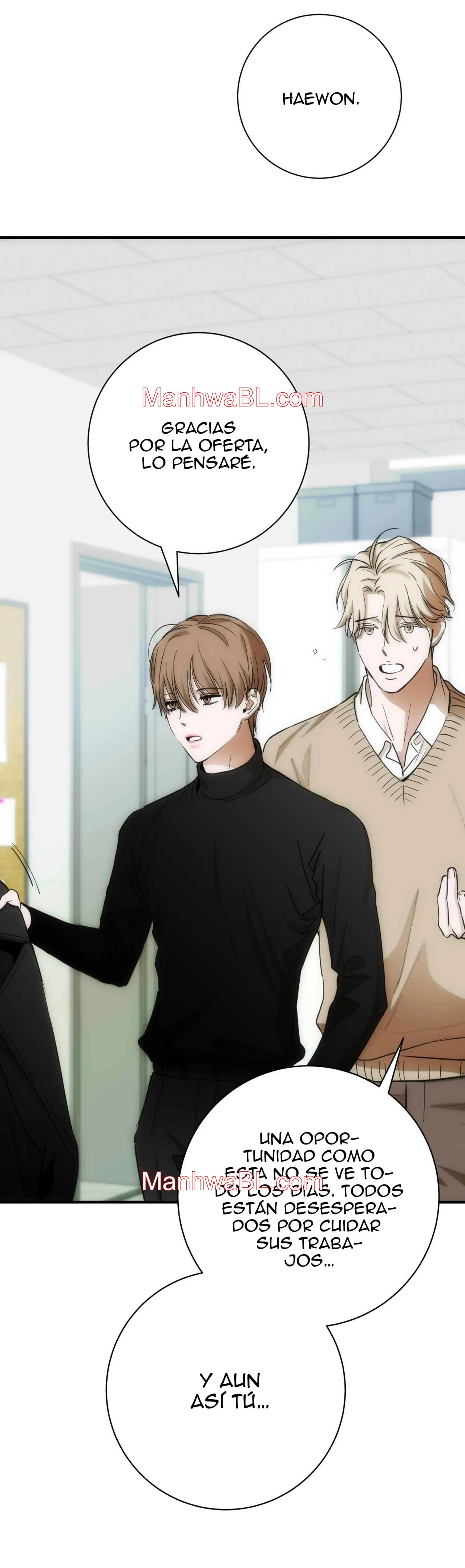 Into the thrill - Capítulo 7 manhwa