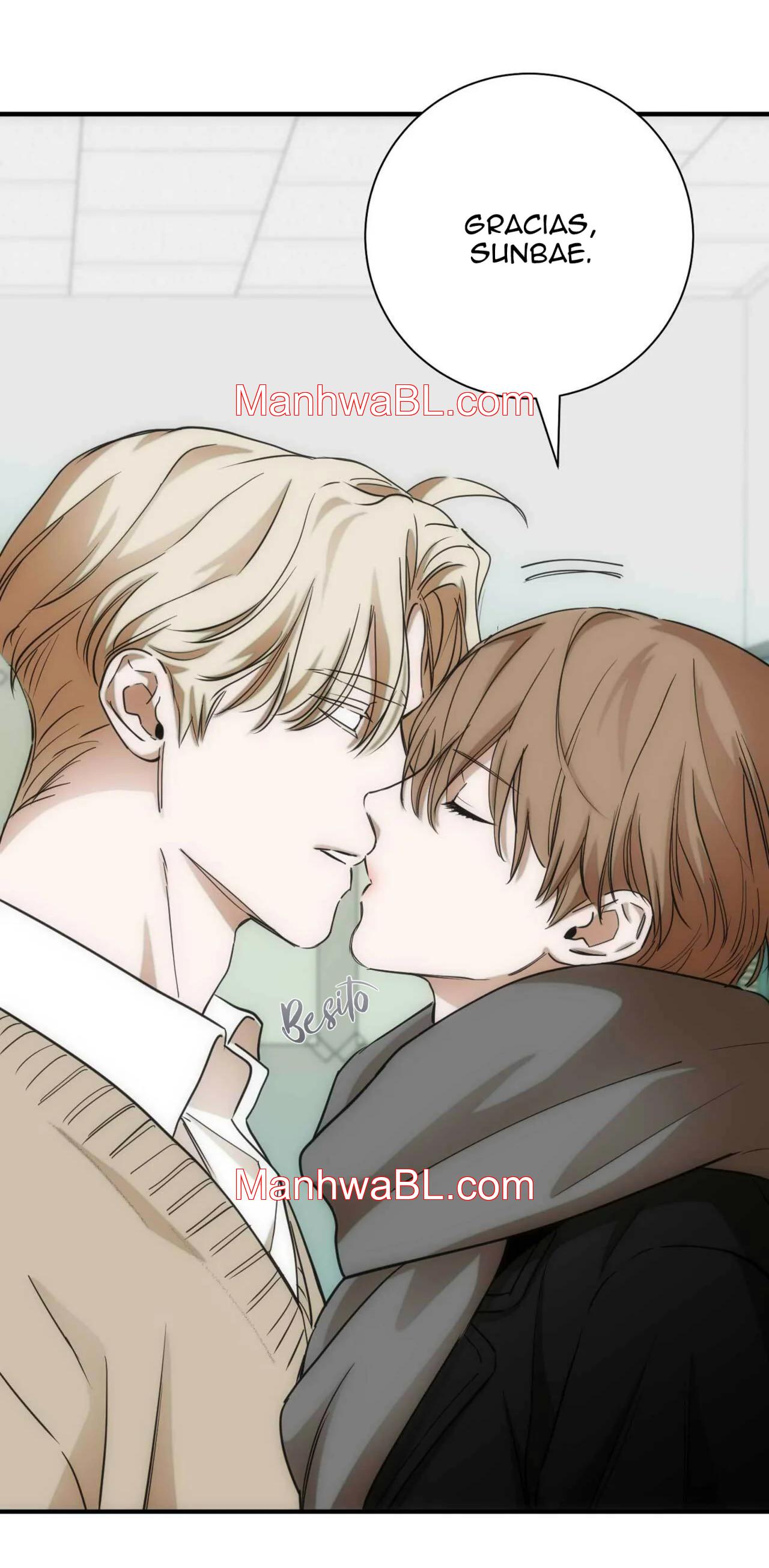 Into the thrill - Capítulo 7 manhwa
