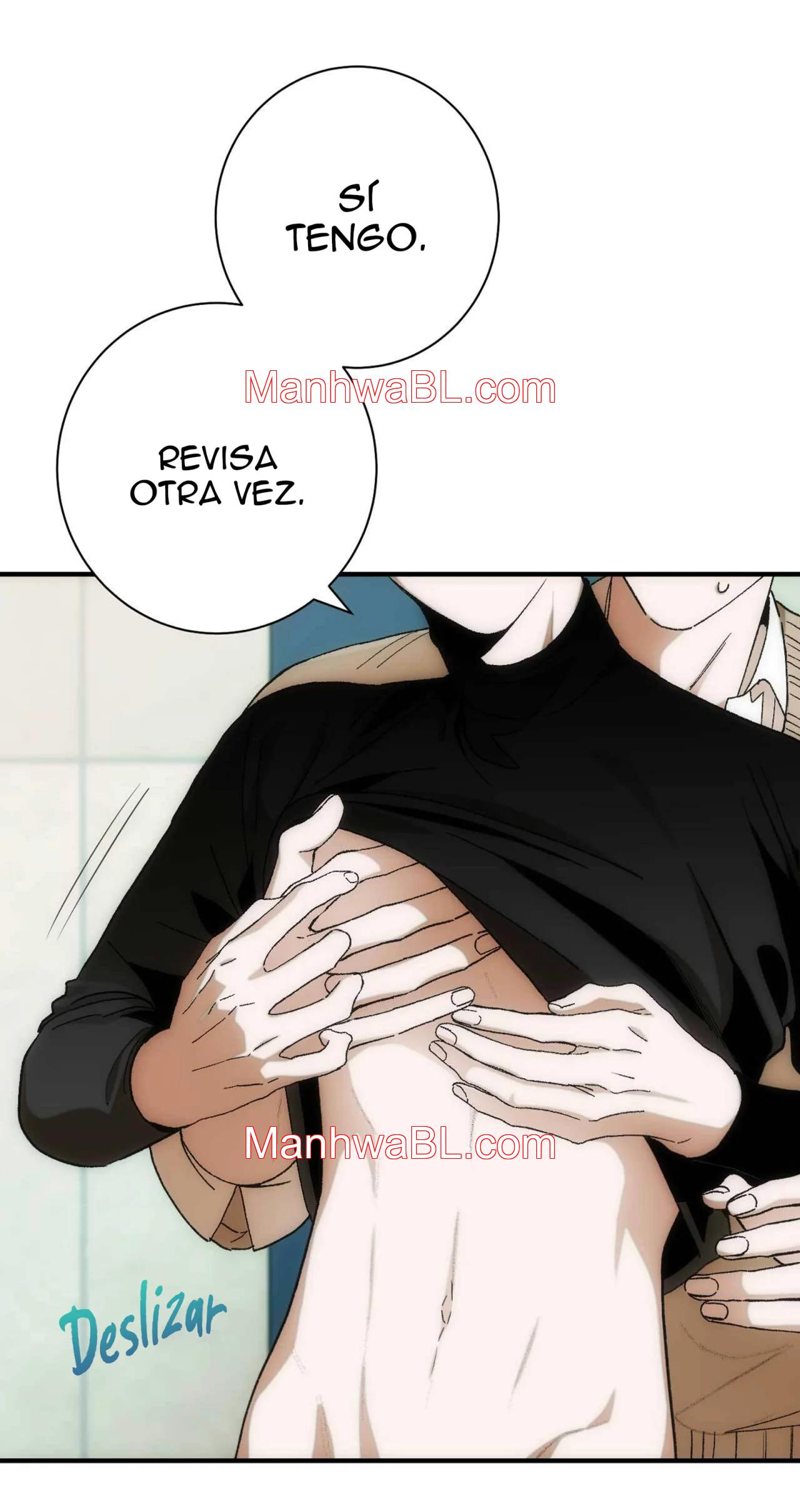 Into the thrill - Capítulo 7 manhwa