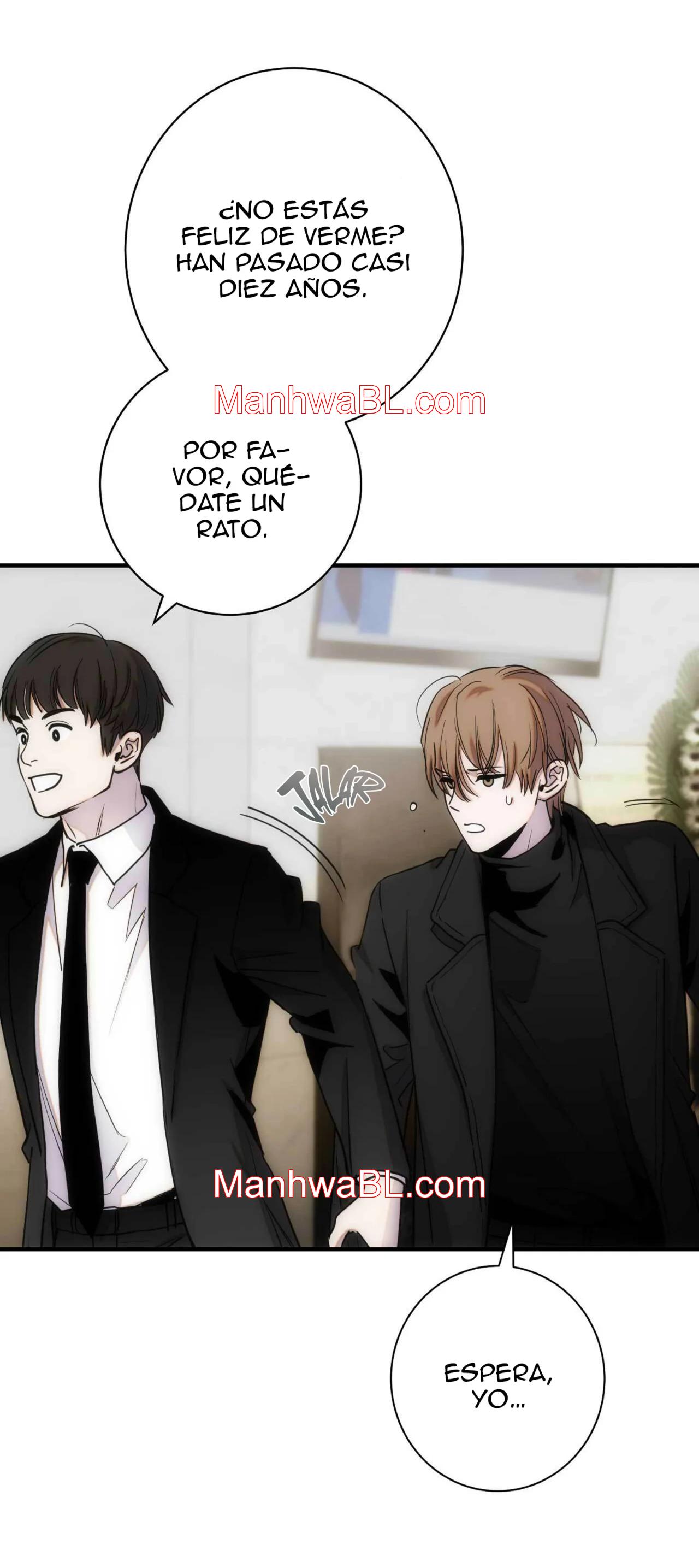 Into the thrill - Capítulo 7 manhwa