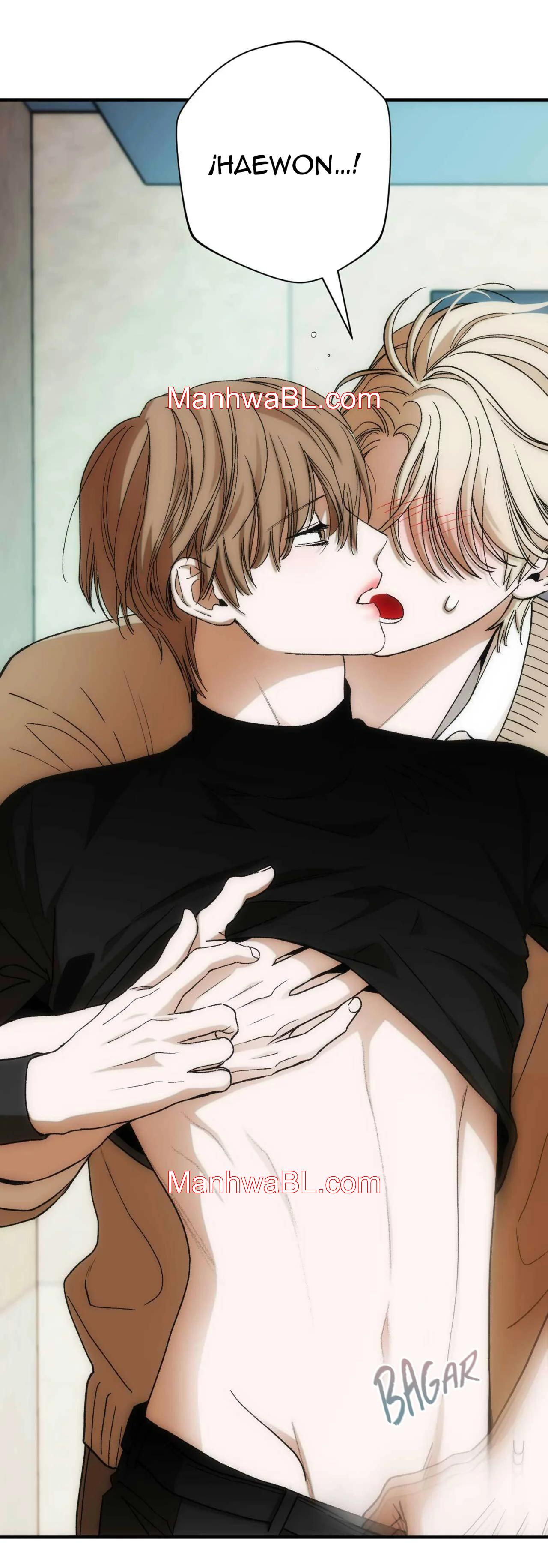 Into the thrill - Capítulo 7 manhwa