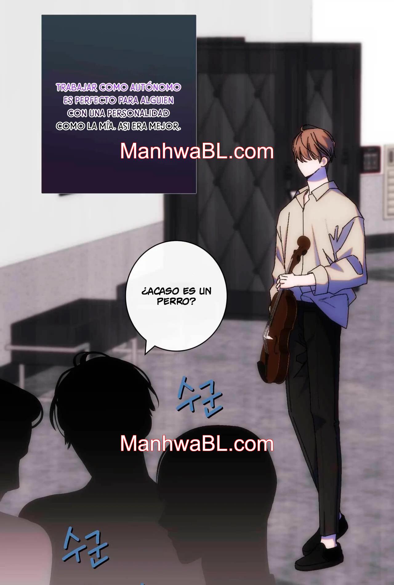 Into the thrill - Capítulo 6 manhwa