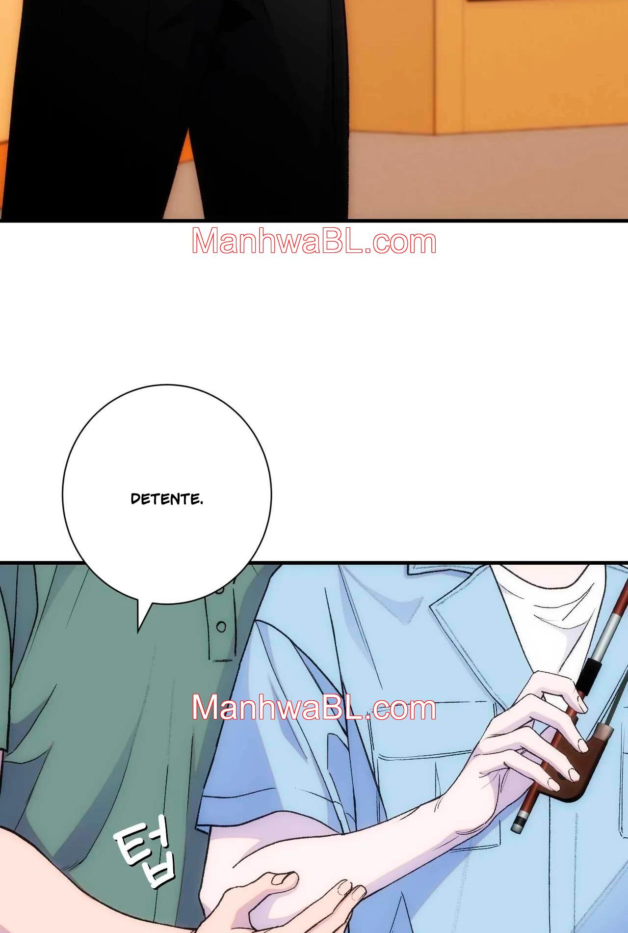 Into the thrill - Capítulo 6 manhwa