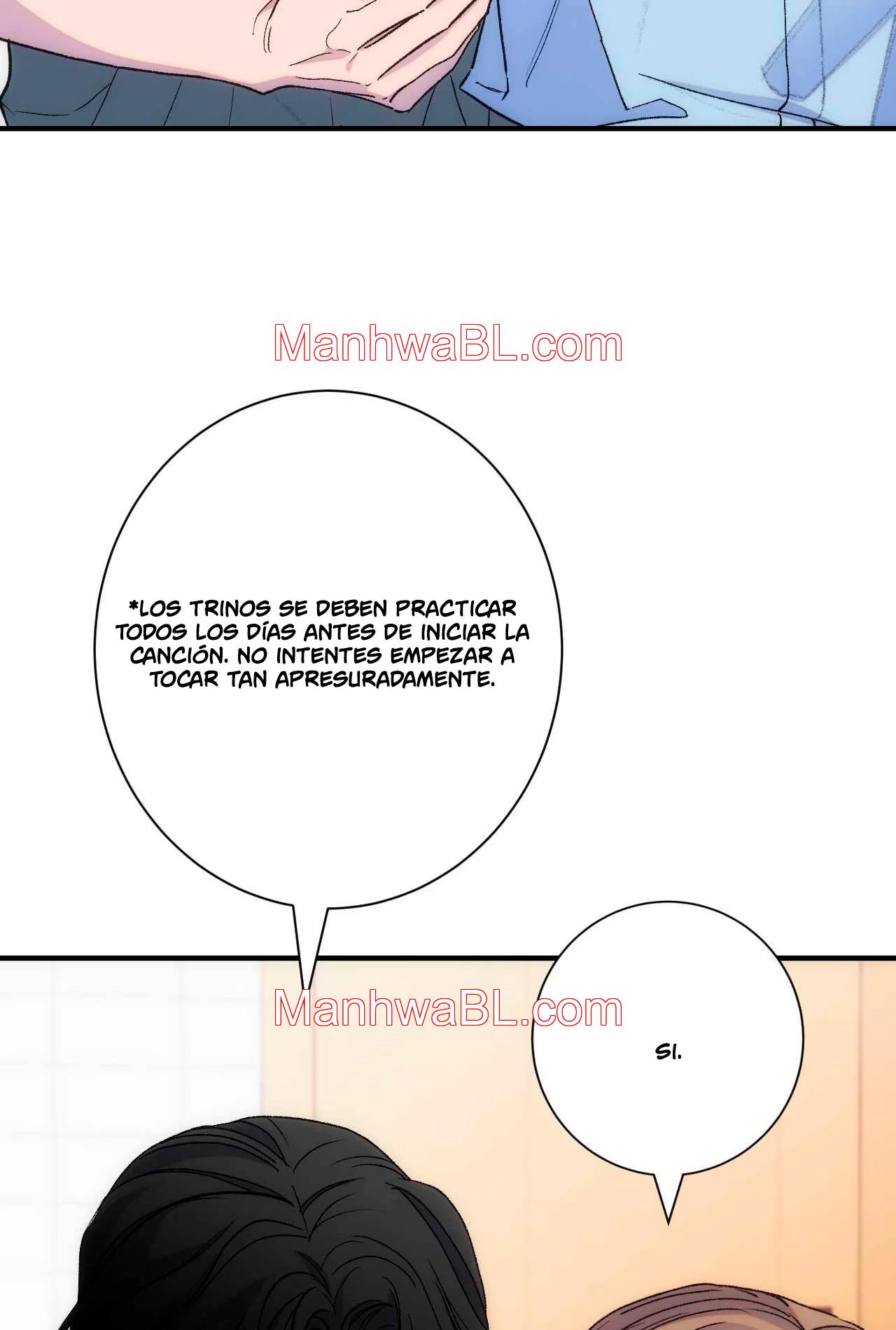 Into the thrill - Capítulo 6 manhwa