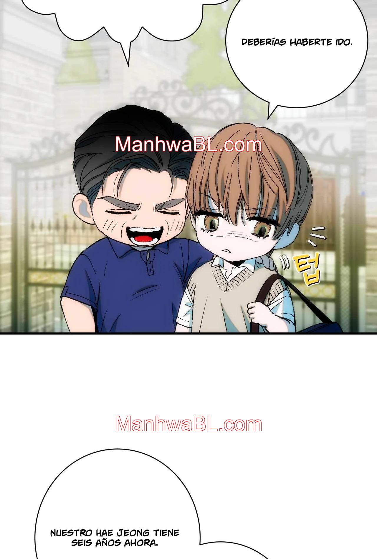 Into the thrill - Capítulo 6 manhwa