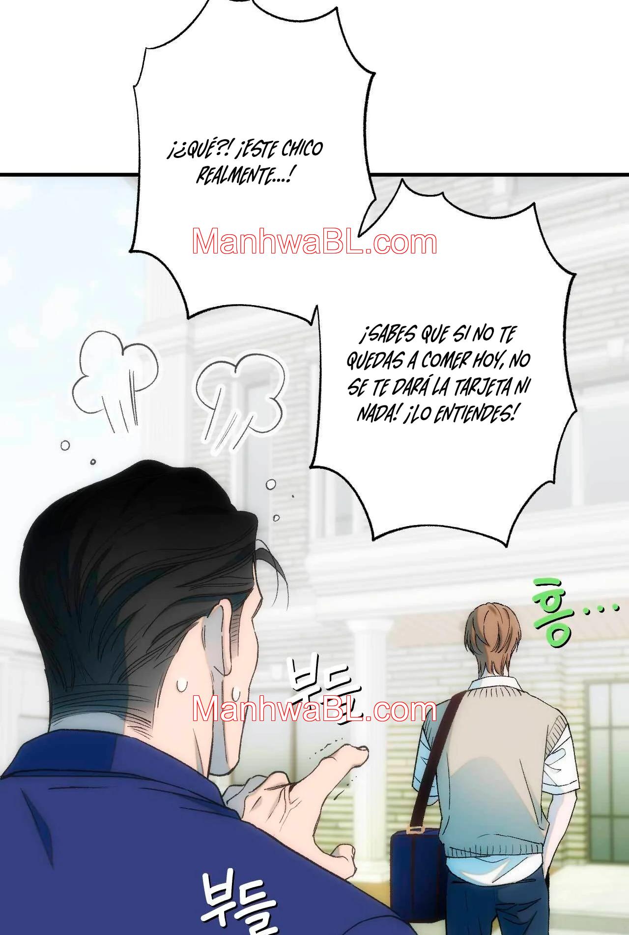 Into the thrill - Capítulo 6 manhwa