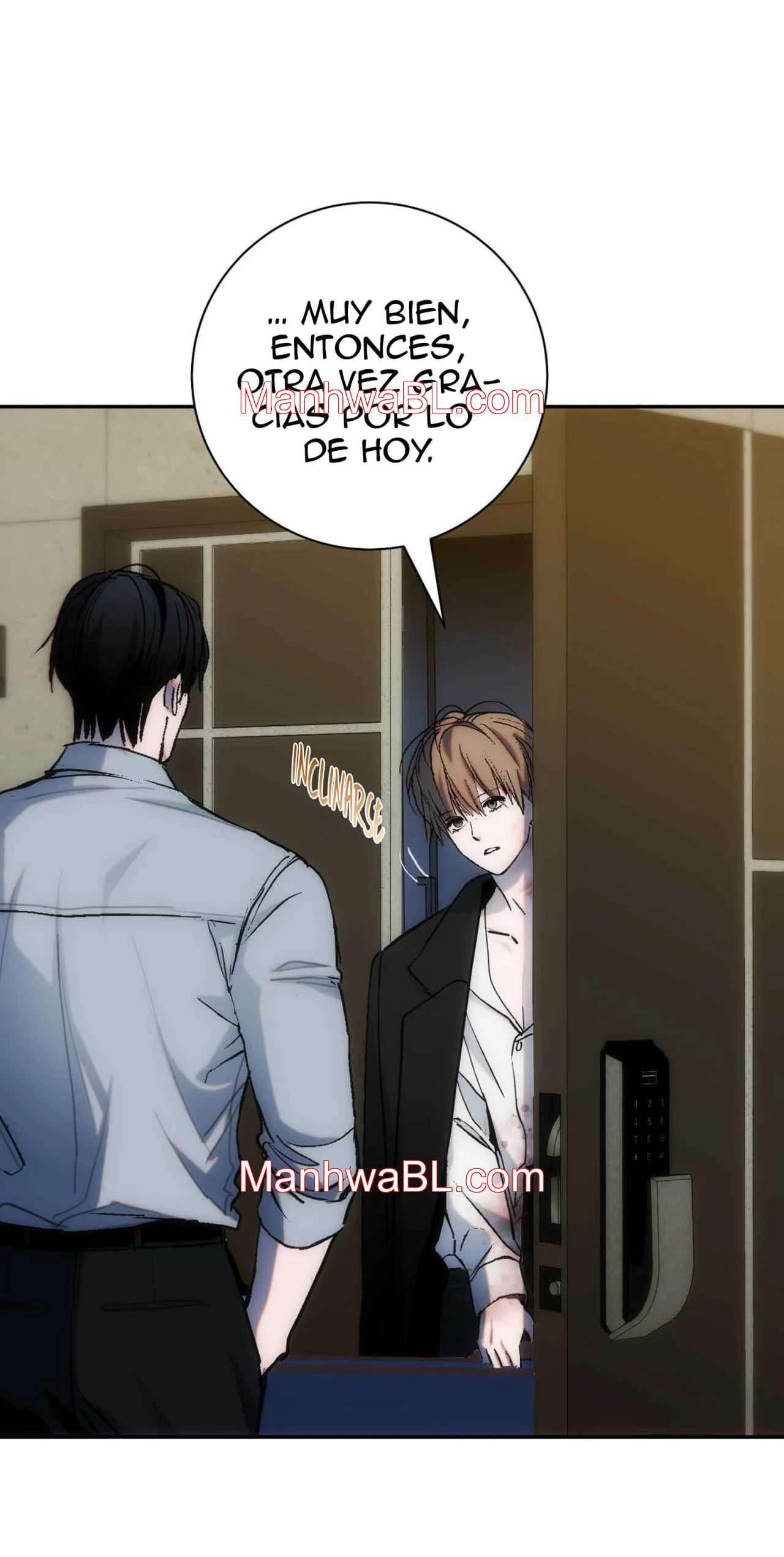 Into the thrill - Capítulo 15 manhwa