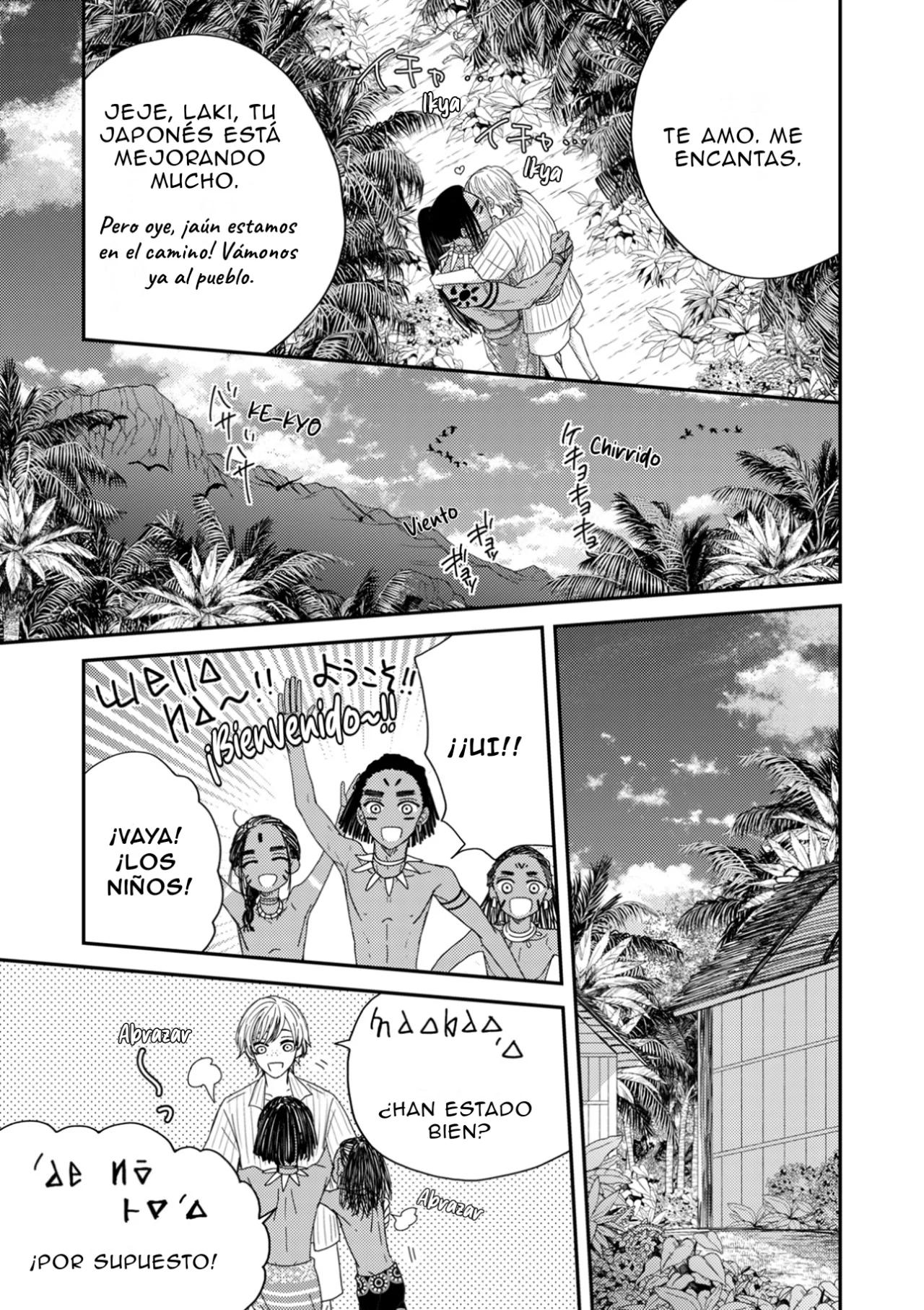 El amor de UI: En una isla del sur un nativo me está cortejando - Capítulo 5 2 manhwa