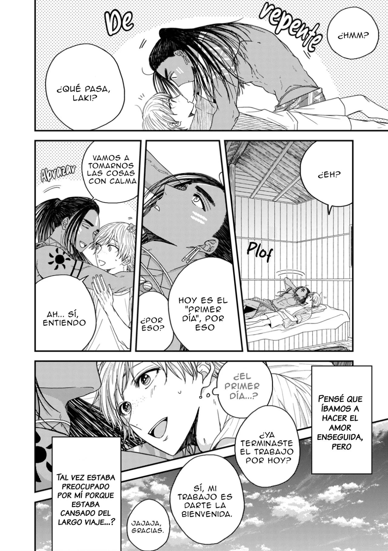 El amor de UI: En una isla del sur un nativo me está cortejando - Capítulo 5 2 manhwa