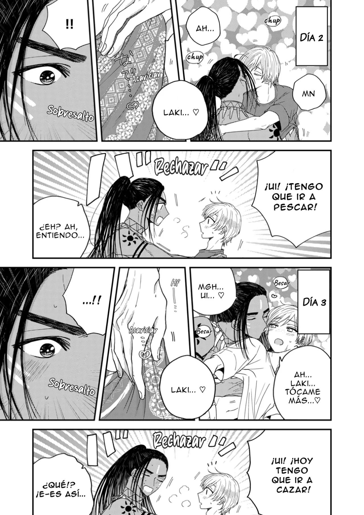 El amor de UI: En una isla del sur un nativo me está cortejando - Capítulo 5 2 manhwa