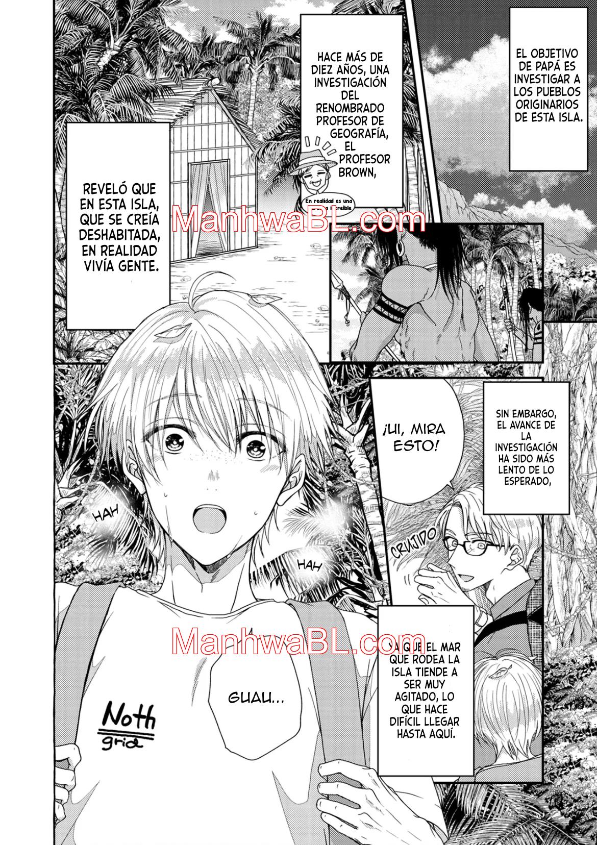 El amor de UI: En una isla del sur un nativo me está cortejando - Capítulo 1 manhwa