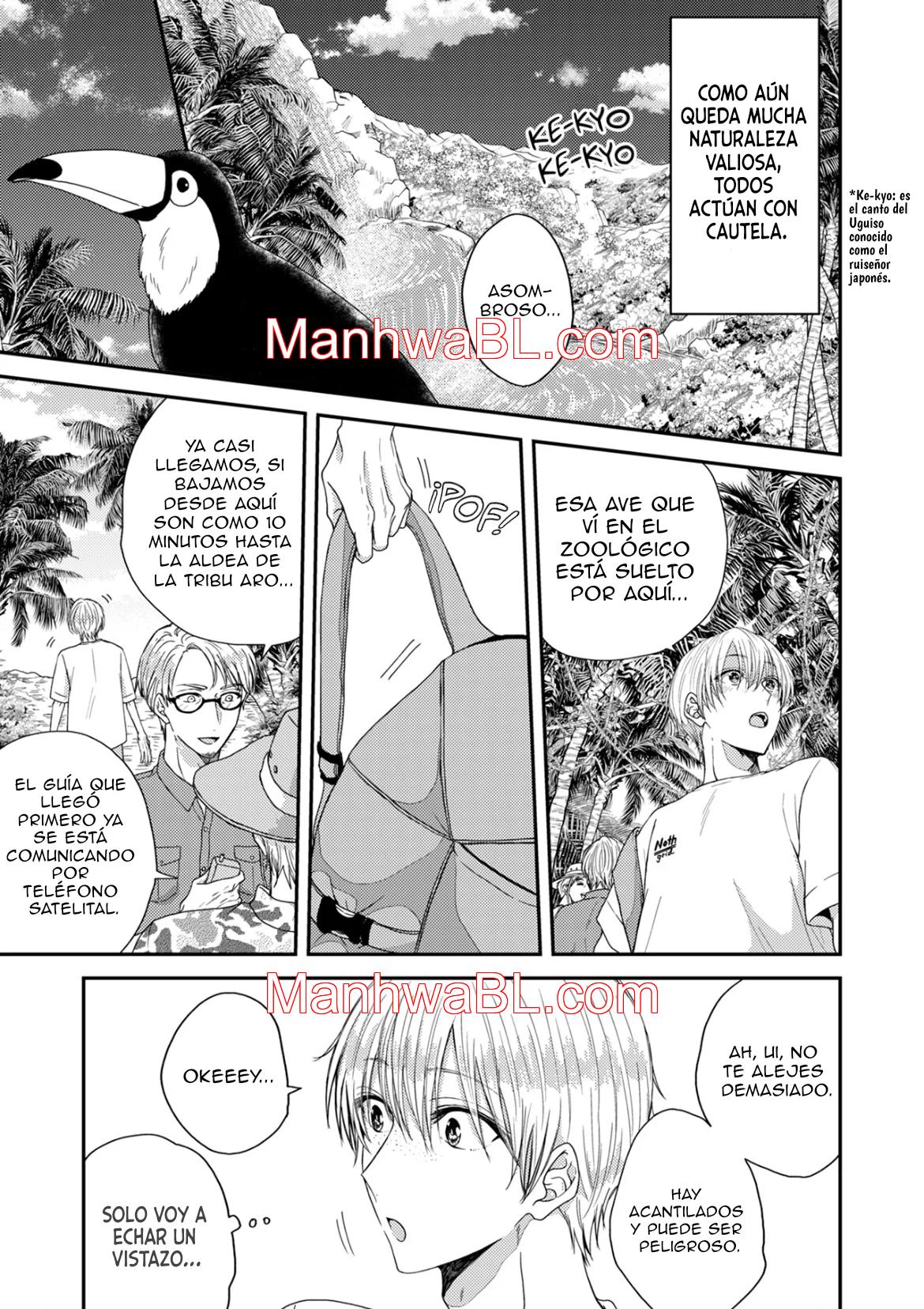 El amor de UI: En una isla del sur un nativo me está cortejando - Capítulo 1 manhwa
