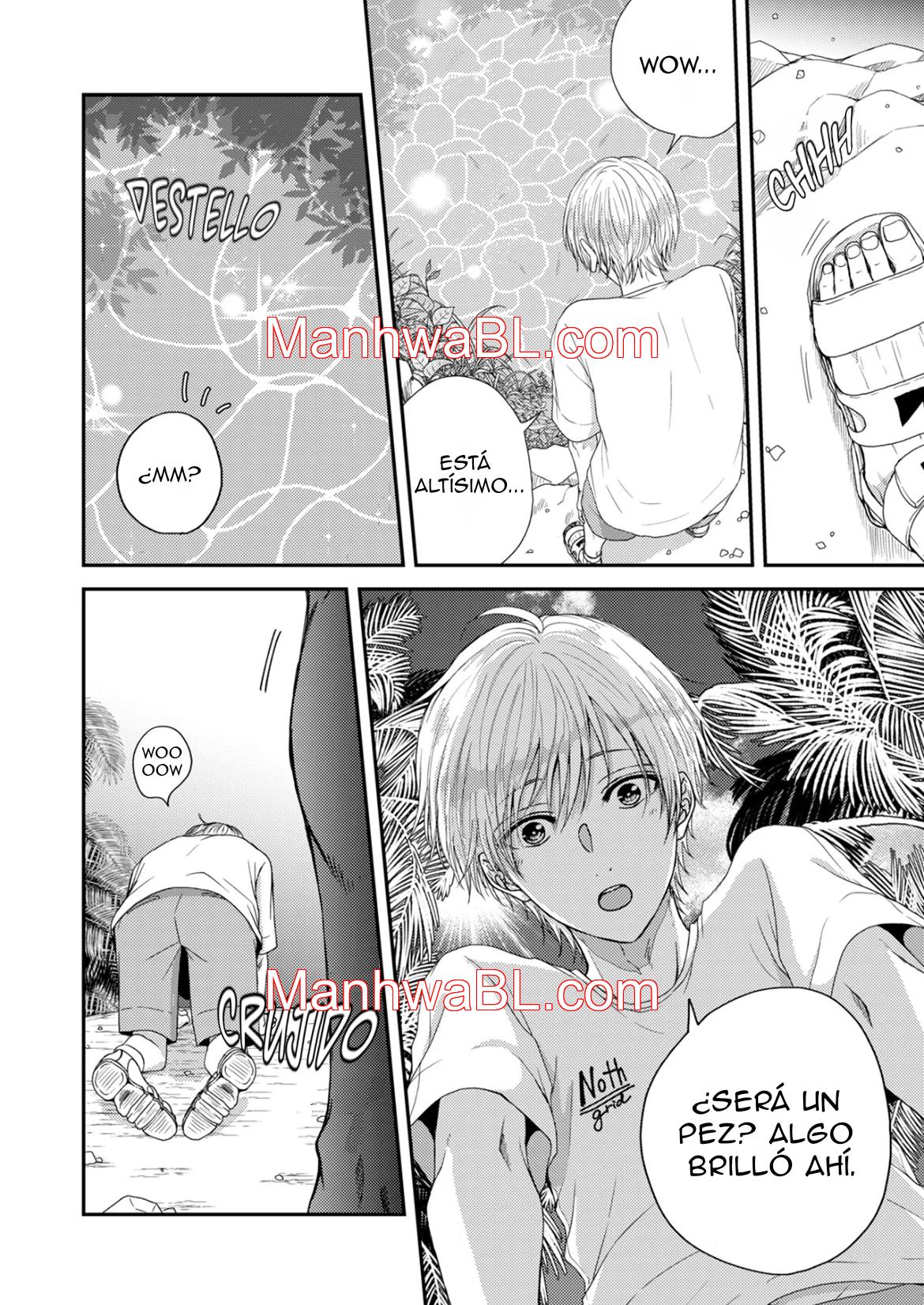 El amor de UI: En una isla del sur un nativo me está cortejando - Capítulo 1 manhwa