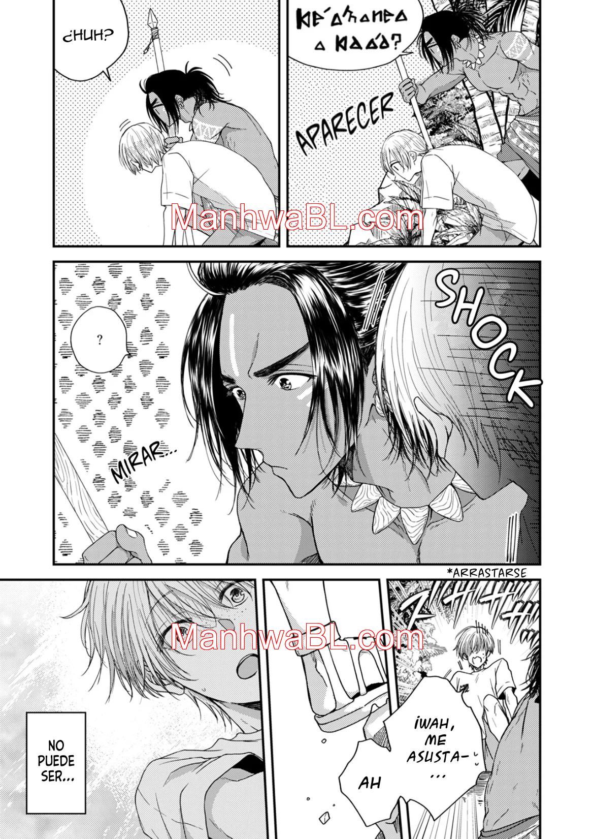 El amor de UI: En una isla del sur un nativo me está cortejando - Capítulo 1 manhwa