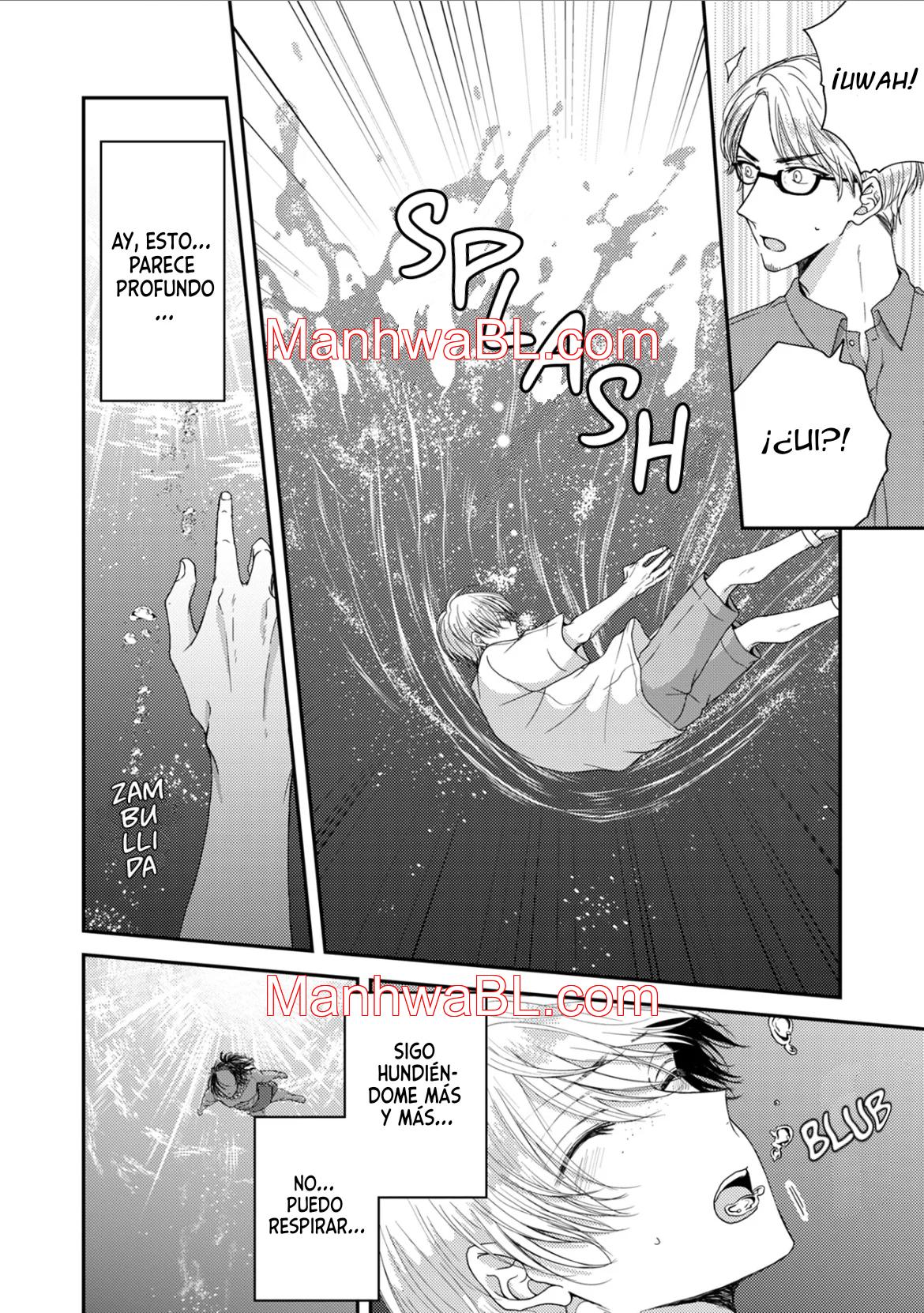 El amor de UI: En una isla del sur un nativo me está cortejando - Capítulo 1 manhwa