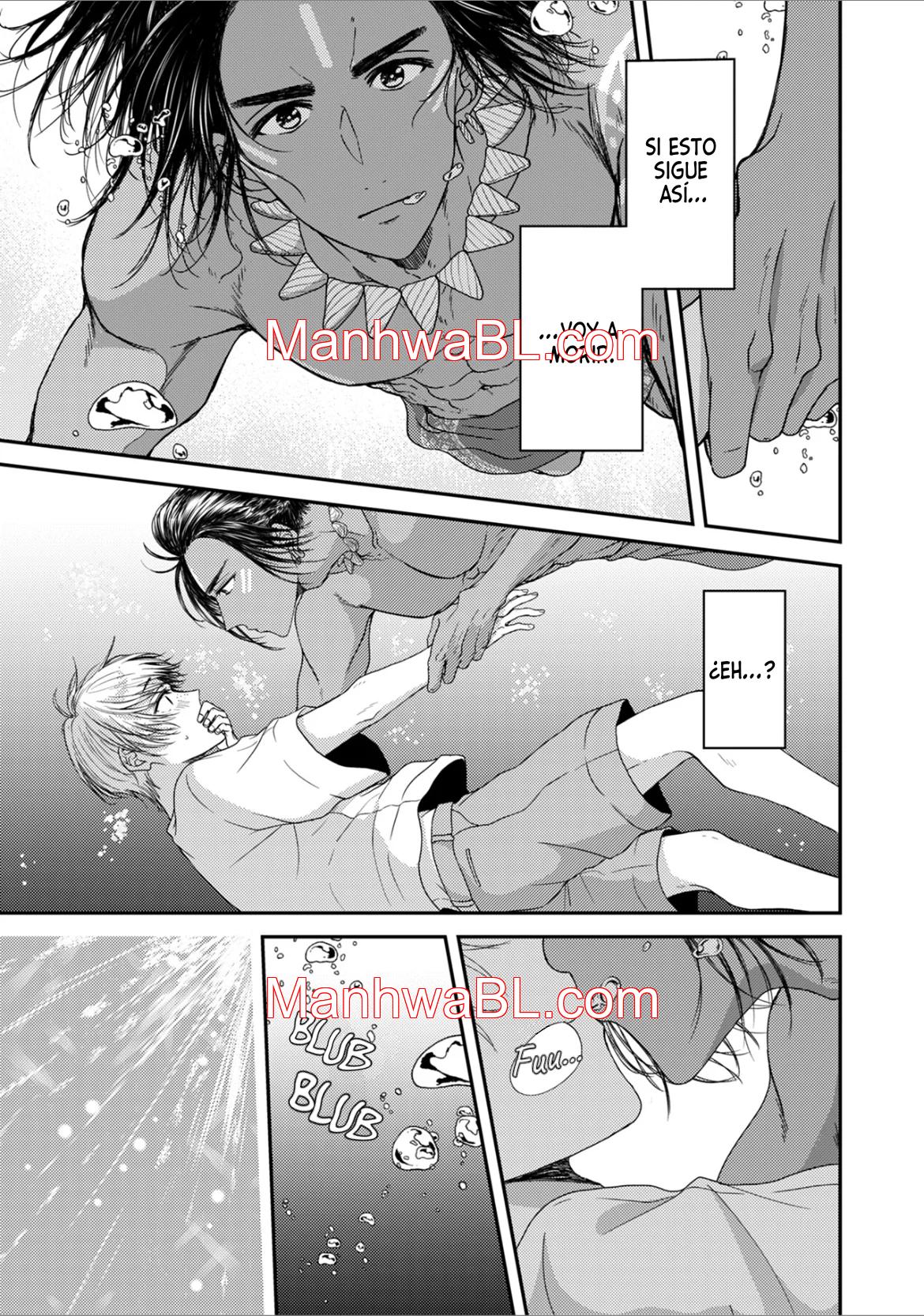 El amor de UI: En una isla del sur un nativo me está cortejando - Capítulo 1 manhwa